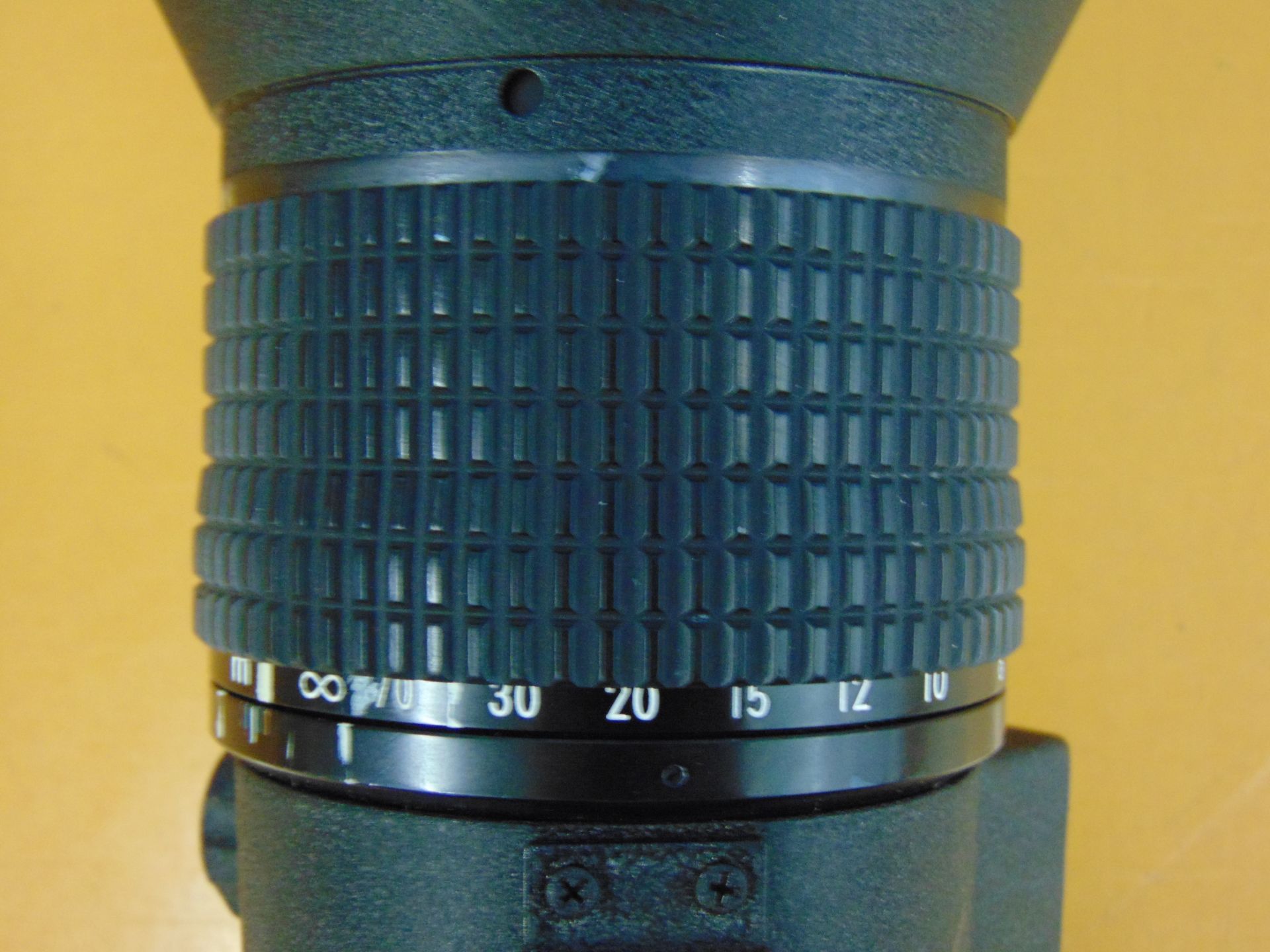 Nikon Nikkor ED 400mm 1:3.5 Lense with Leather Carry Case - Bild 6 aus 10