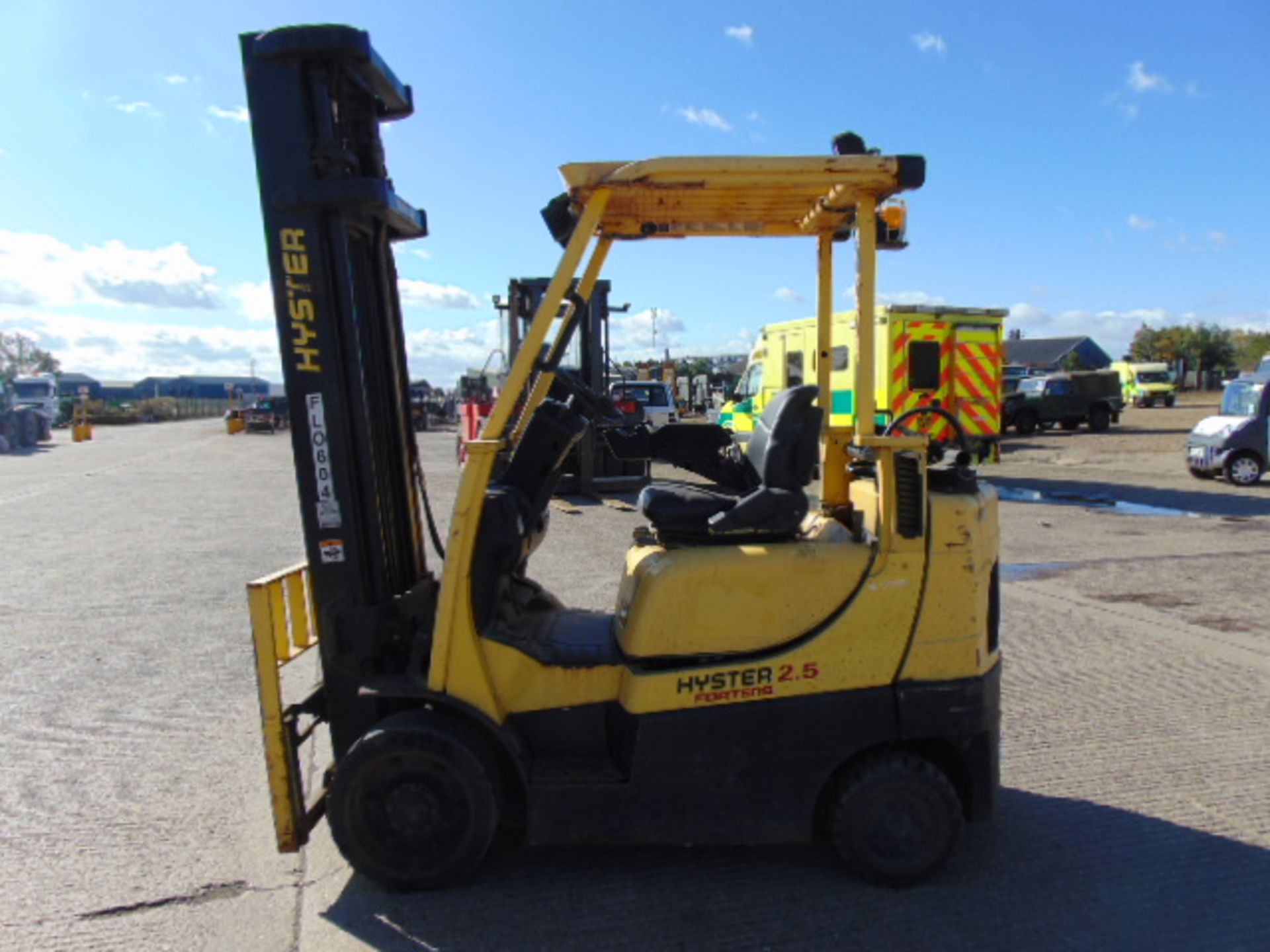 Hyster S2.5FT Gas Forklift - Image 4 of 12