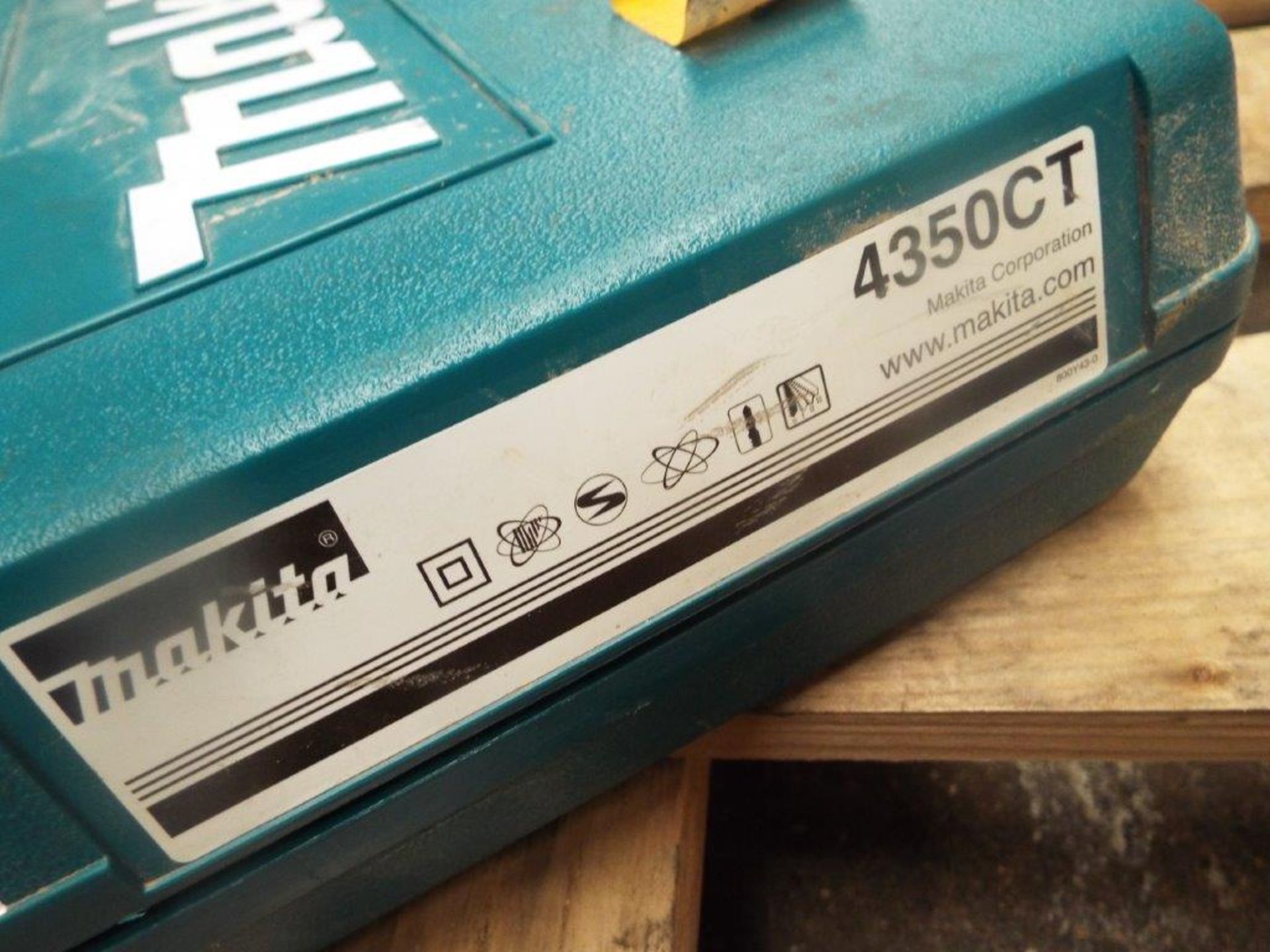 Makita 4350CT Jigsaw - Bild 6 aus 7