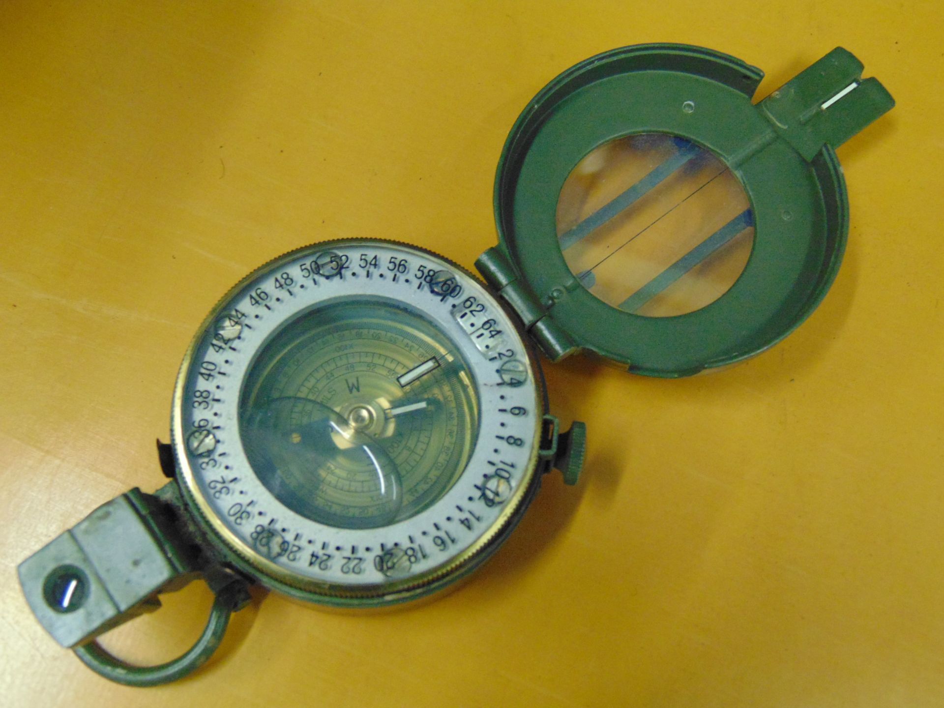 Stanley Prismatic Marching Compass