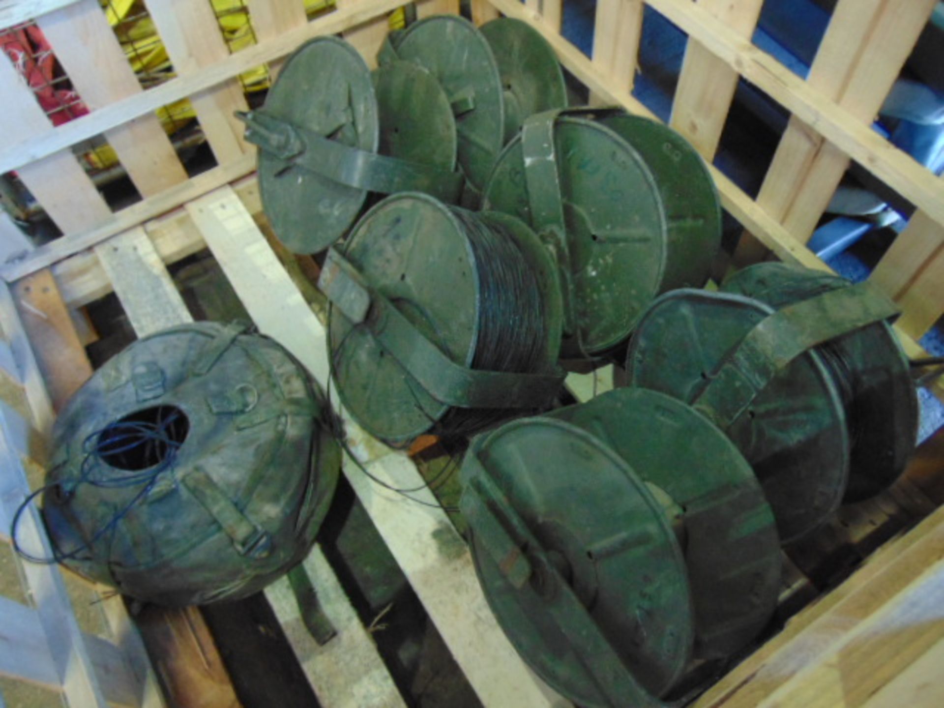 7 x Clansman D10 Cable Drums and Rolls - Image 4 of 5