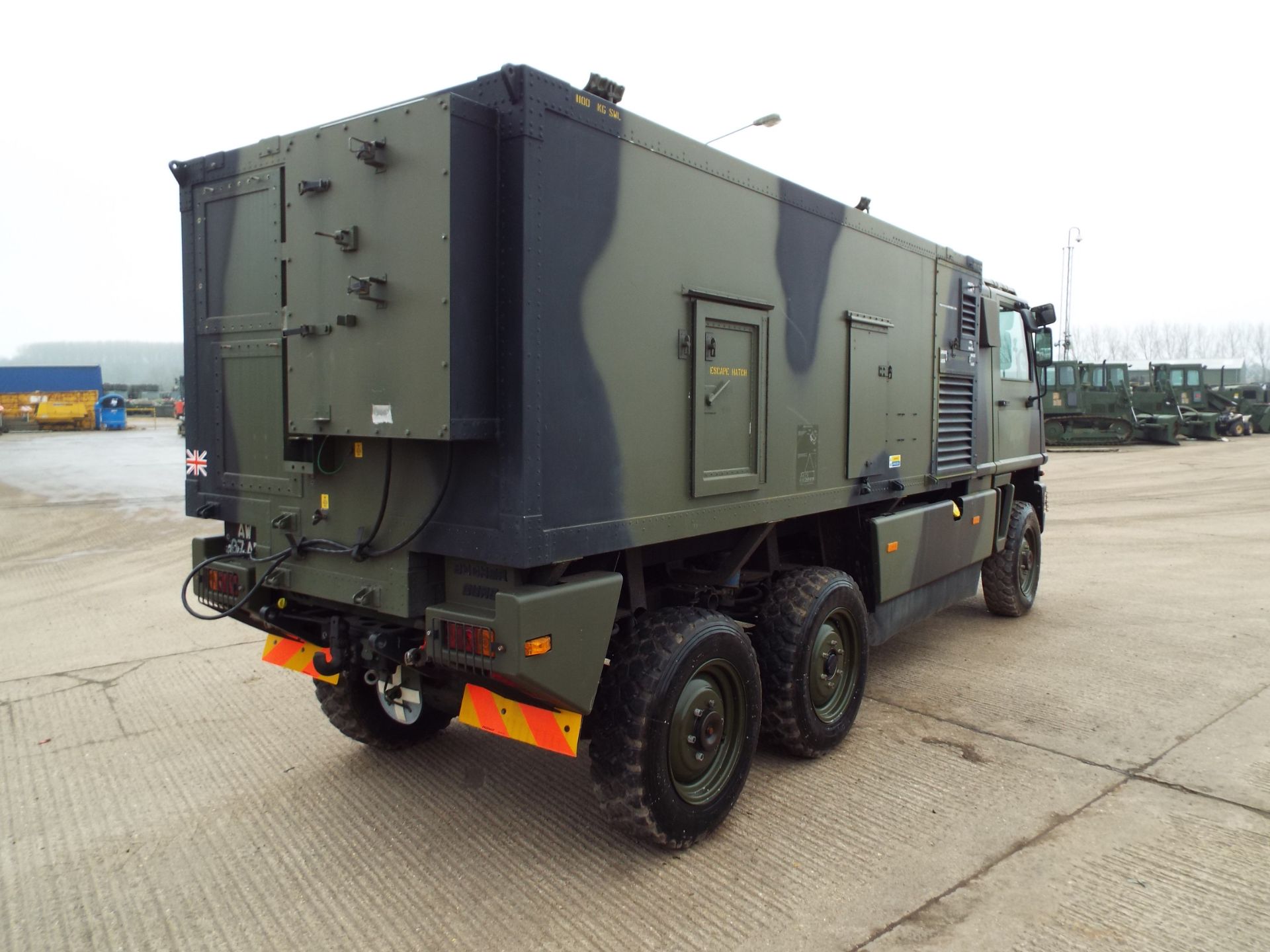 Ex Reserve Left Hand Drive Mowag Bucher Duro II 6x6 High-Mobility Tactical Vehicle - Image 7 of 31