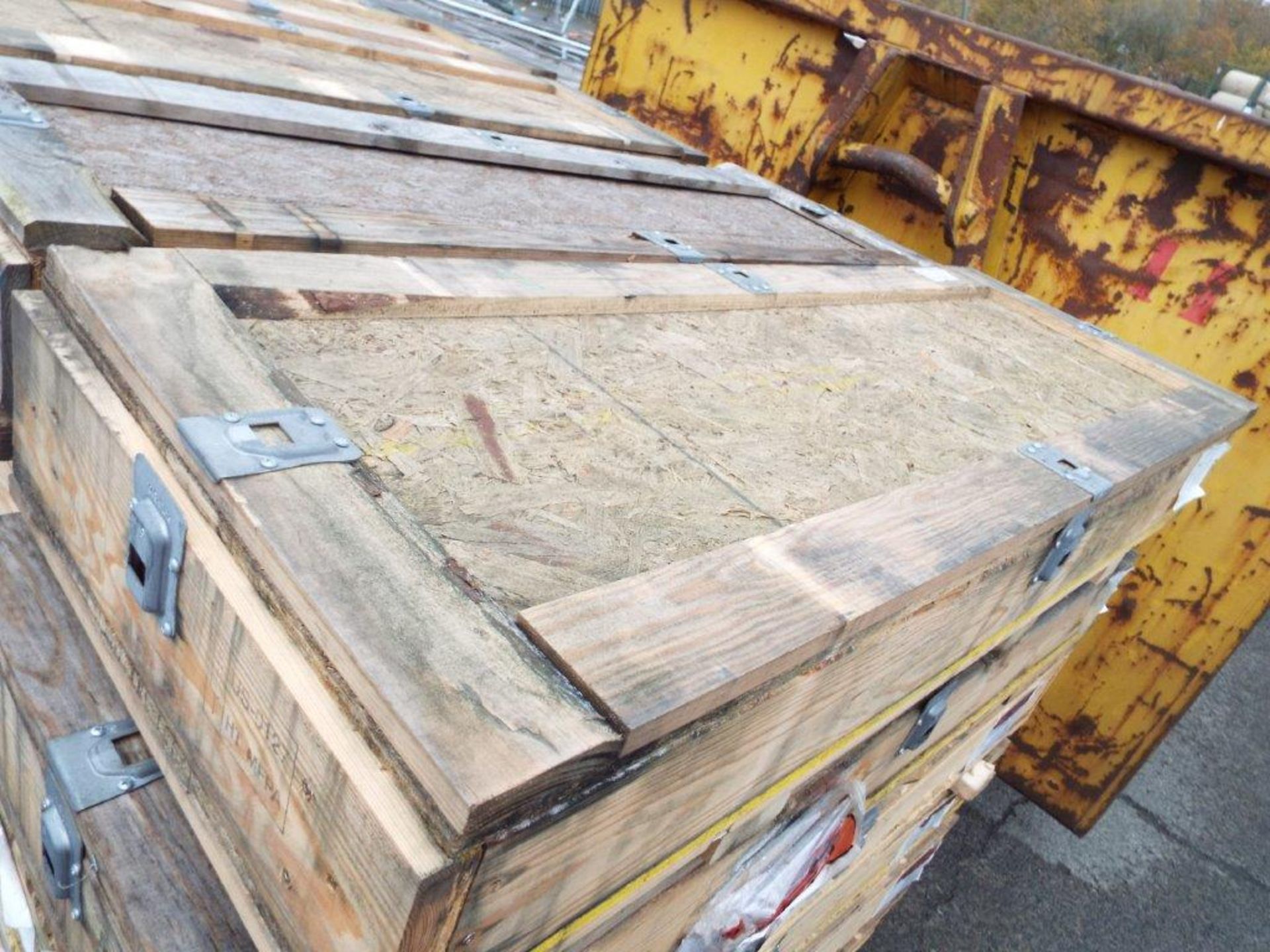 Approx 48 x Heavy Duty Packing/Shipping Crates - Image 4 of 5