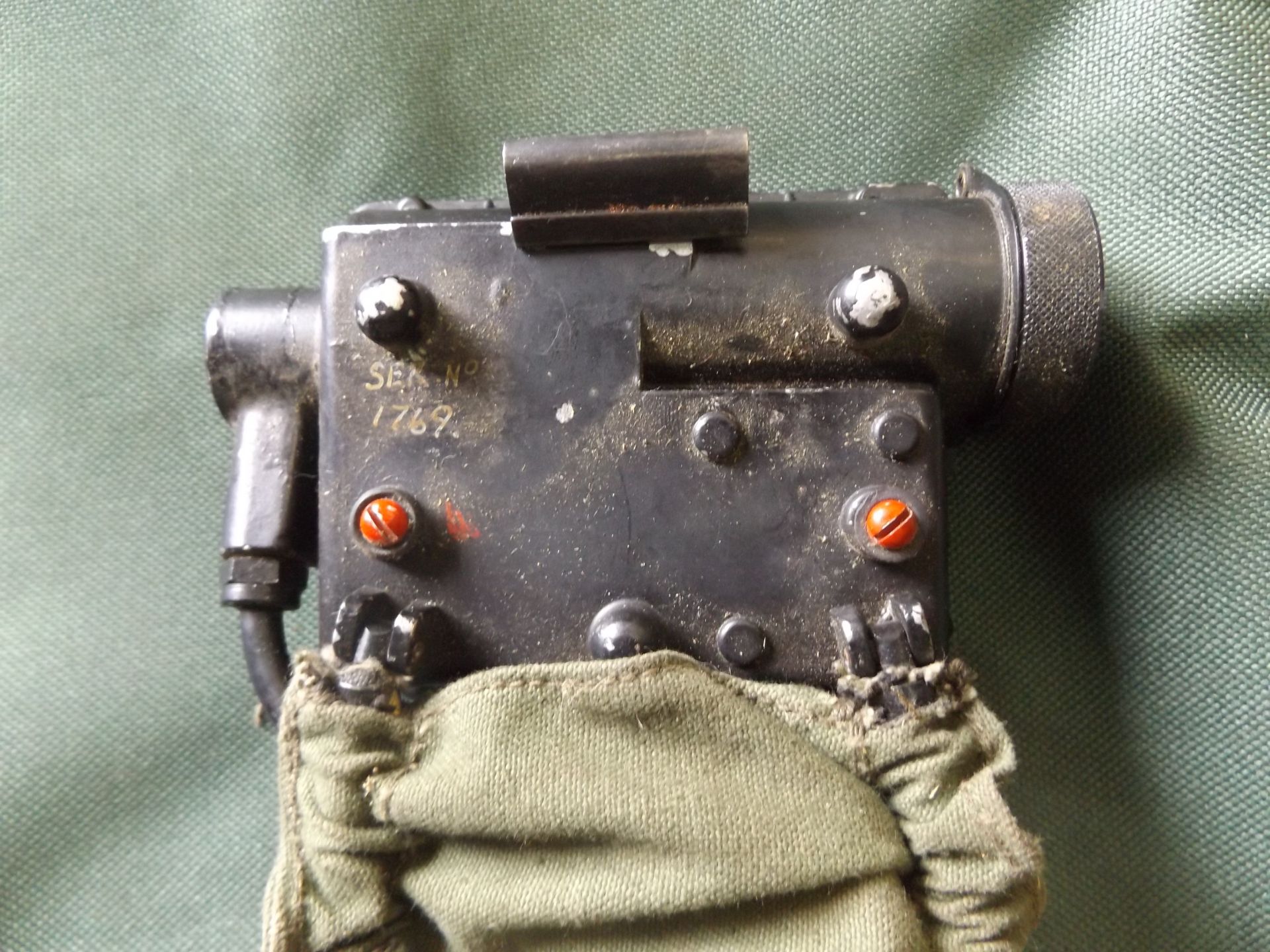 No.1 Mk.1 Night Vision Infa-Red Binoculars - Extremely Rare and Collectable - Bild 4 aus 9