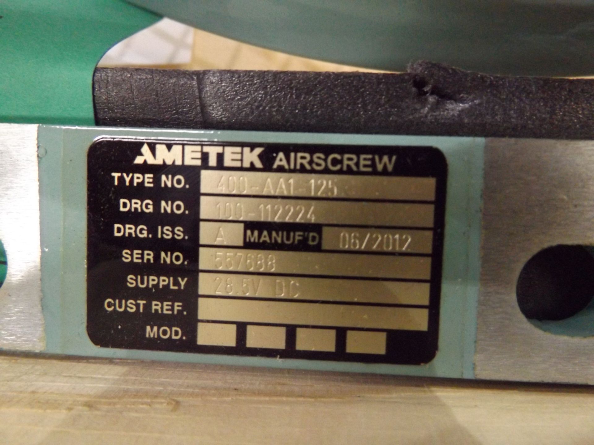 Ametek Airscrew APU Cooling System - Image 4 of 9