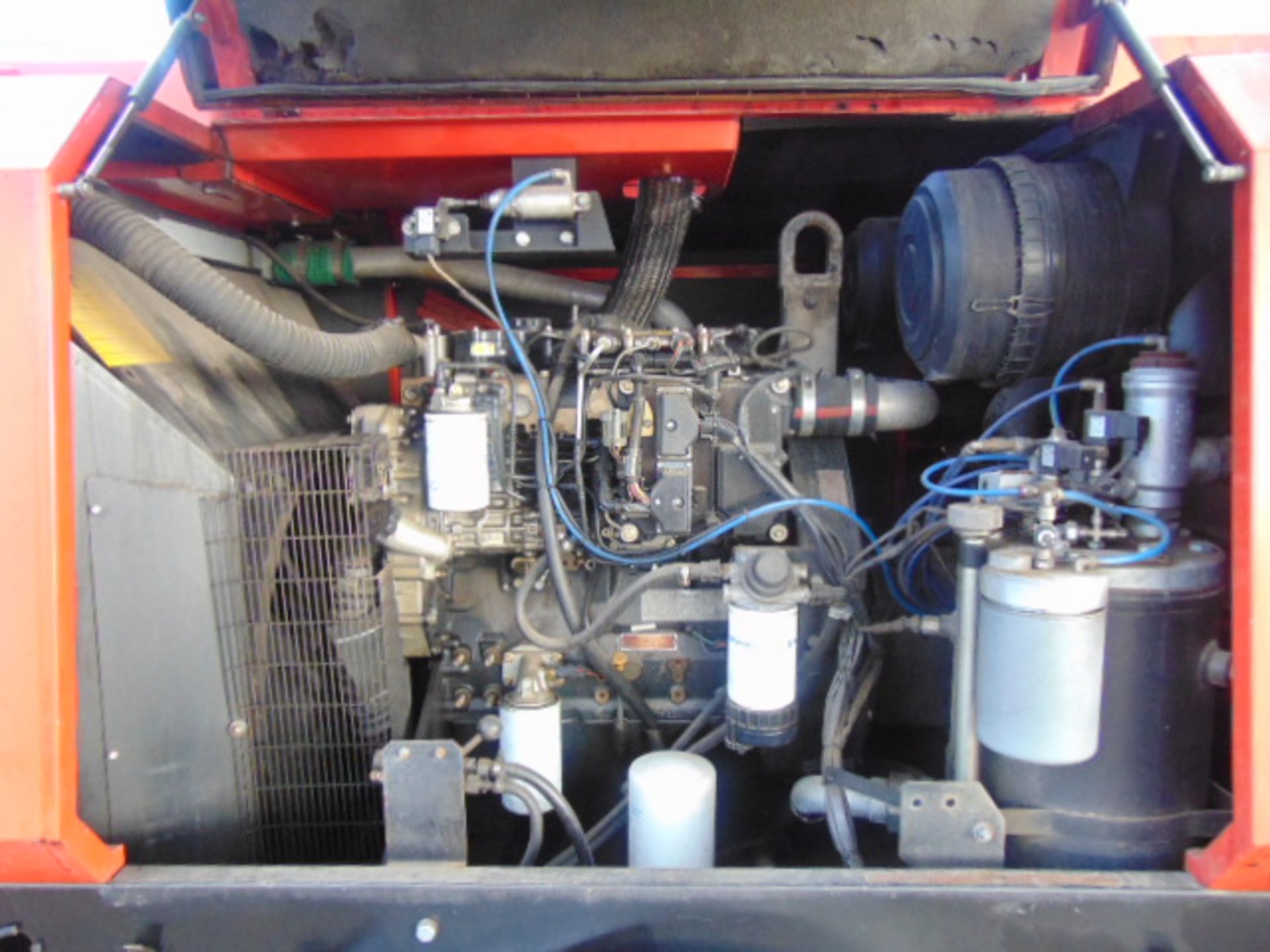 2012 Rotair MDVS 105 P Portable Super Silent Perkins Diesel Air Compressor - Image 12 of 22