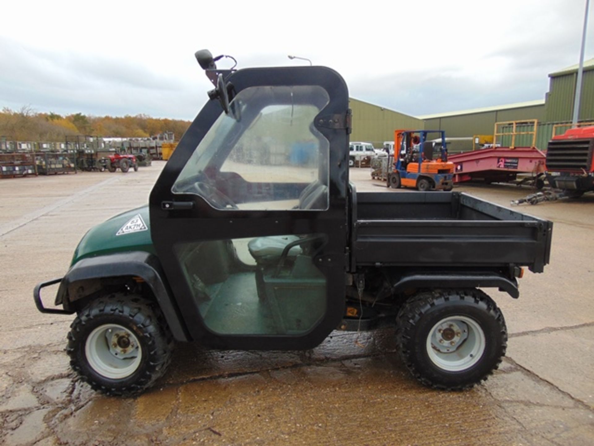 2015 JCB Workmax 4WD Diesel Utility Vehicle UTV - Image 4 of 18