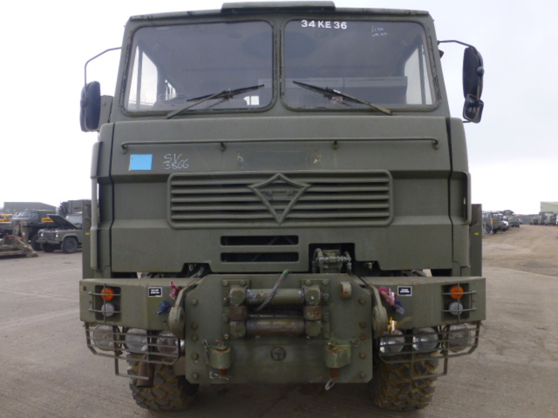 Foden 6x6 Recovery Vehicle - Bild 3 aus 18