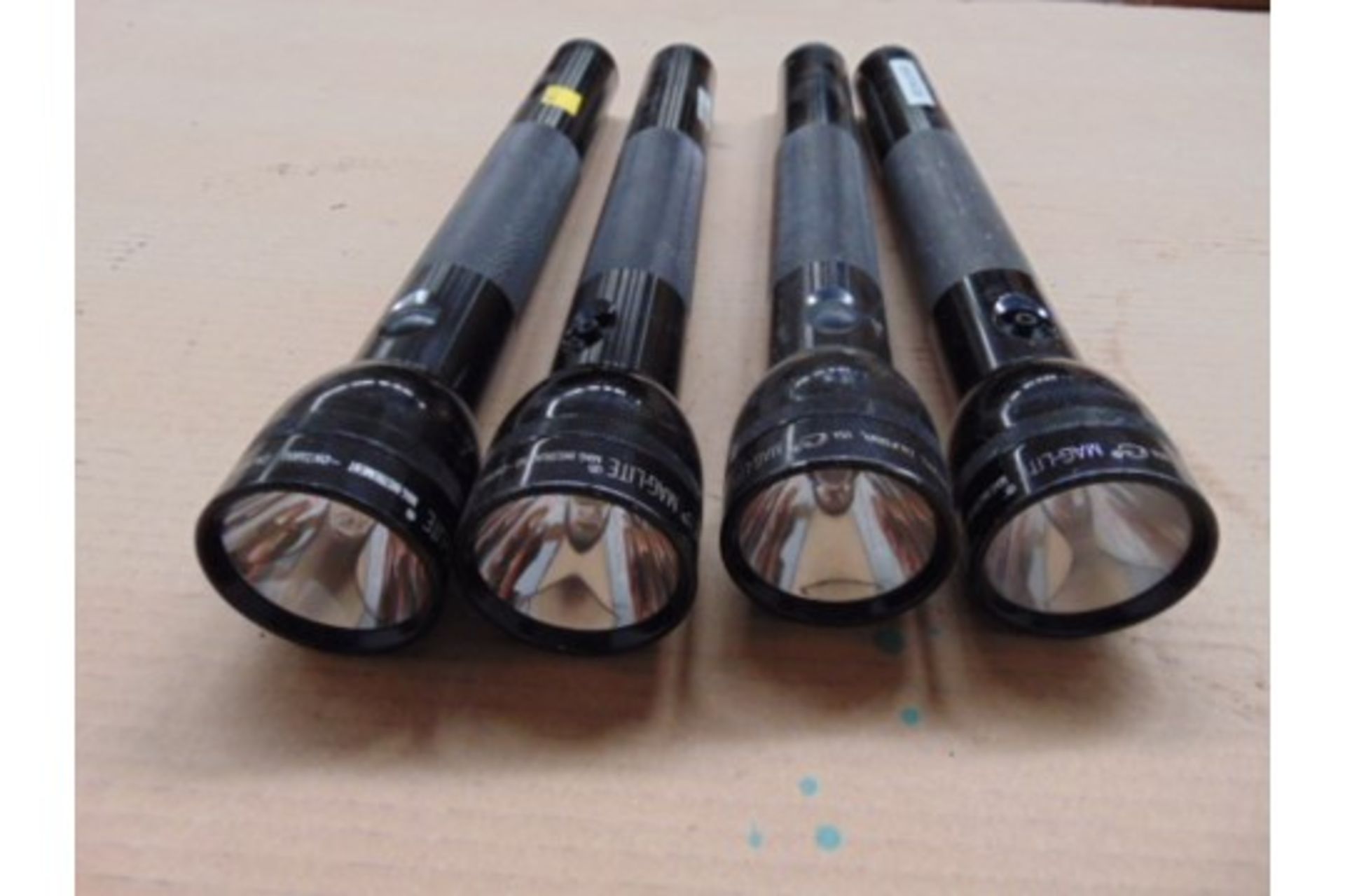 4 x Maglite Police Torches - Image 3 of 4