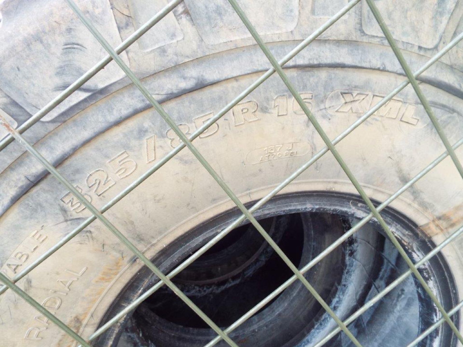 6 x Michelin XML 325/85 R16 Tyres - Image 3 of 7