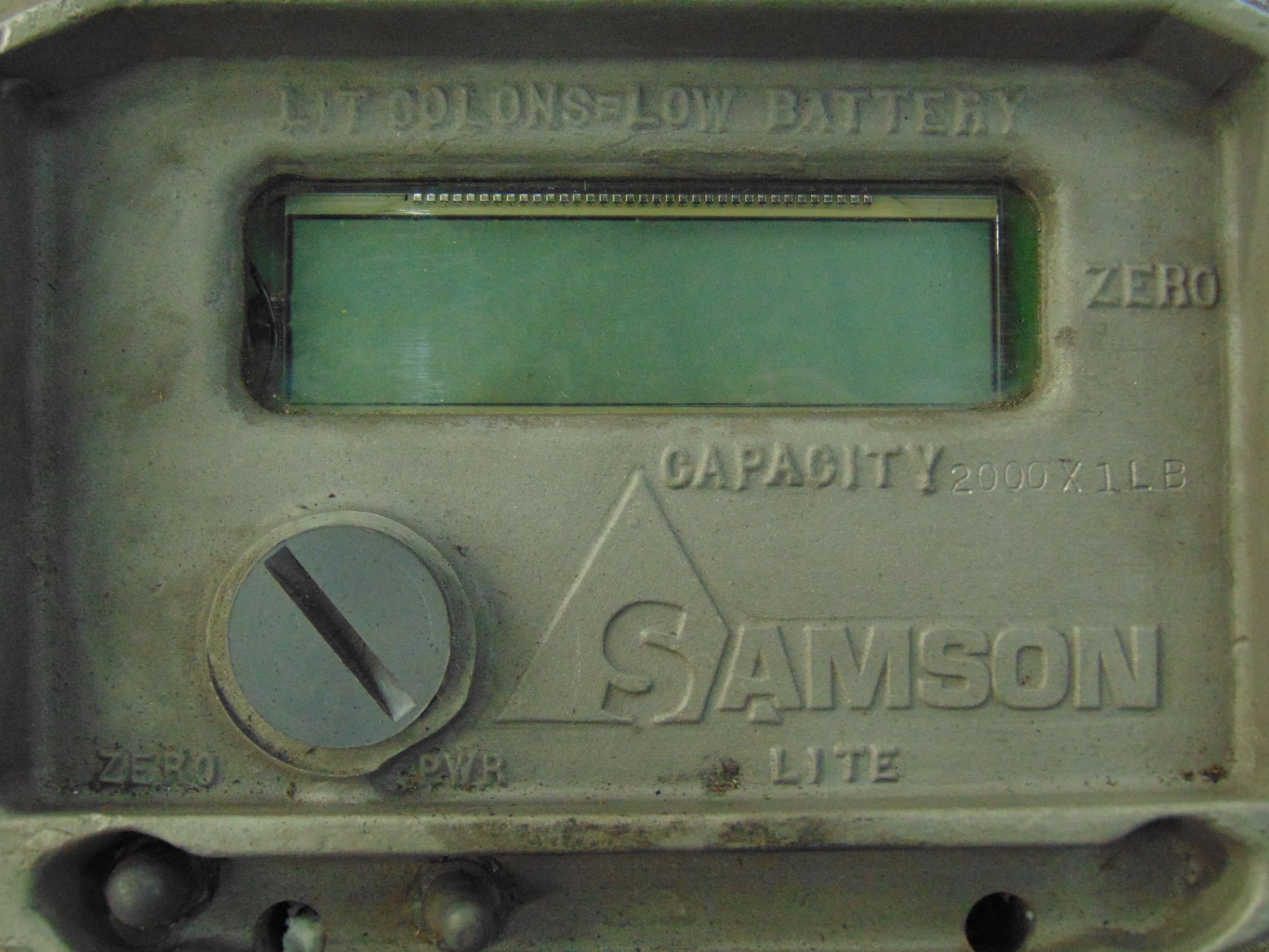 Samson Lite Weighing Scales - Image 5 of 9