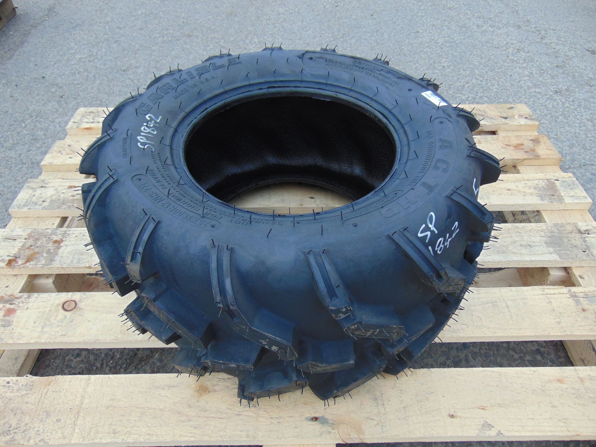1 x Carlisle ACT 25x11R12 ATV Tyre