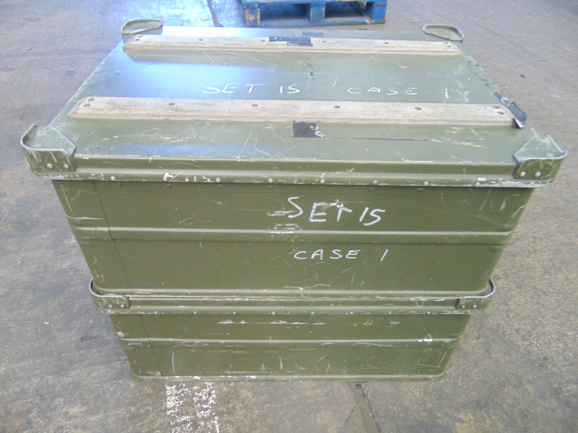 2 x Heavy Duty Zarges Aluminium Cases - Image 5 of 9