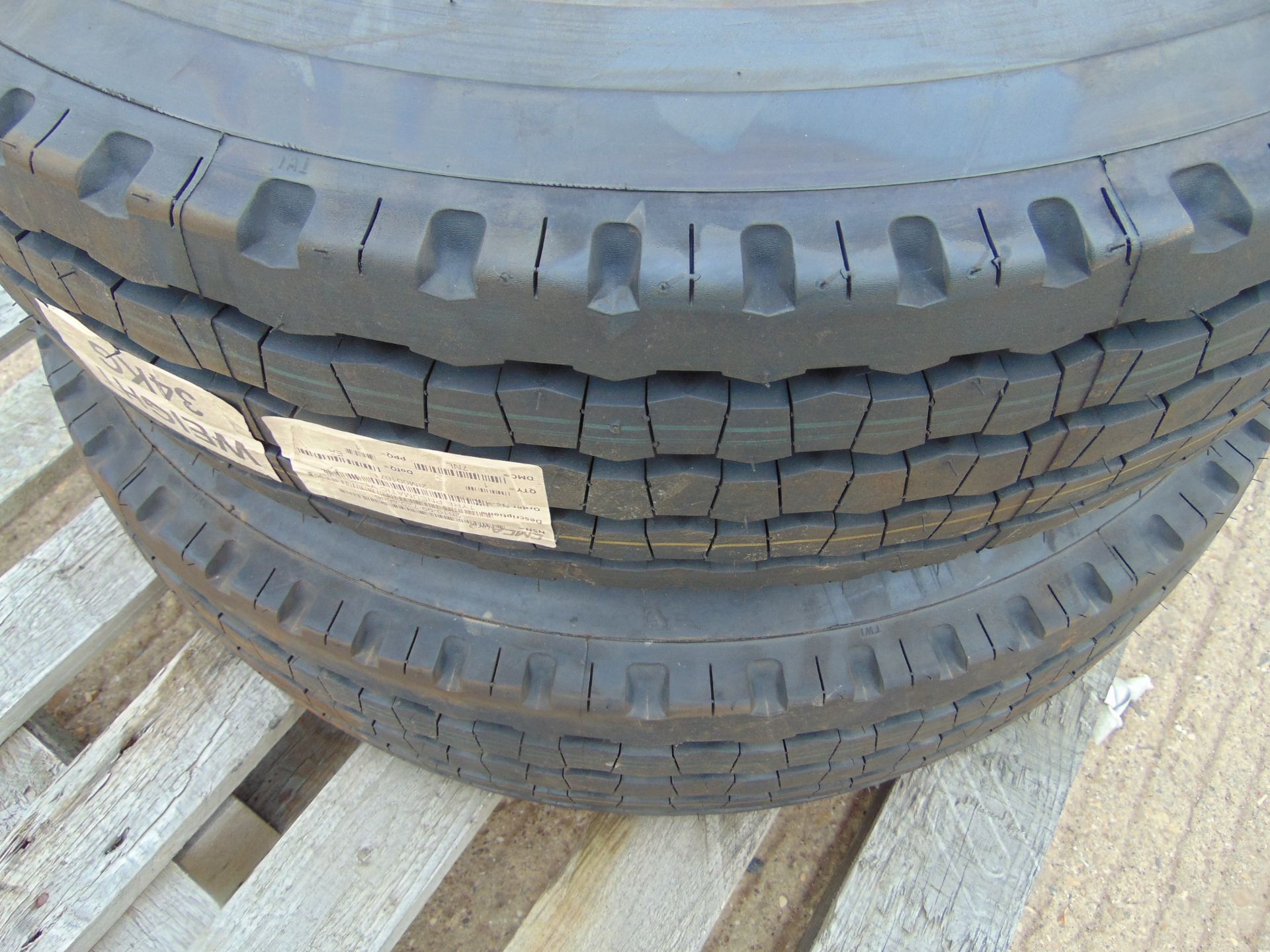 2 x Goodyear G291 10R17.5 Tyres - Image 5 of 6