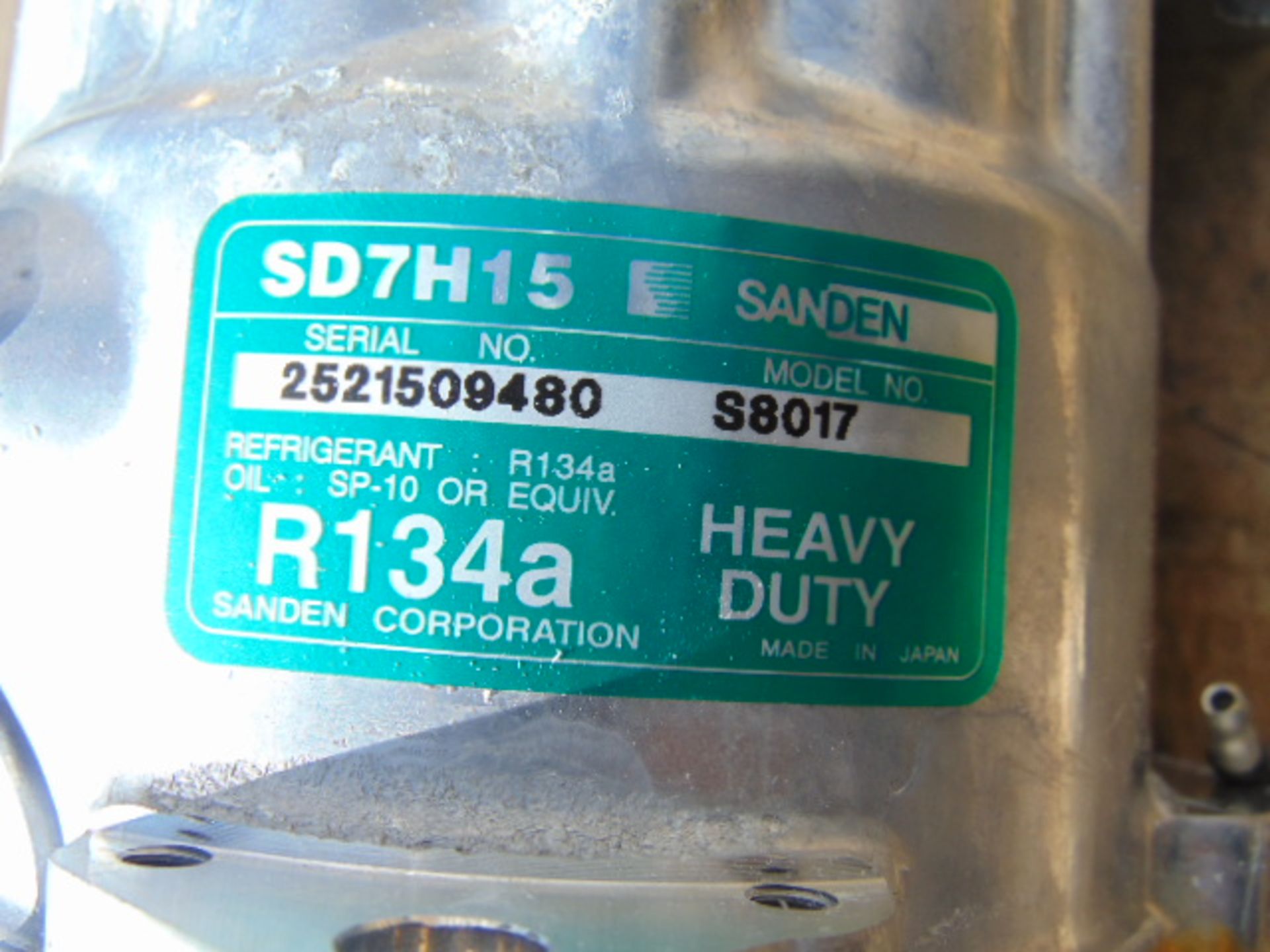 Sanden SD7H15 Air Conditioning Compressor - Image 4 of 5