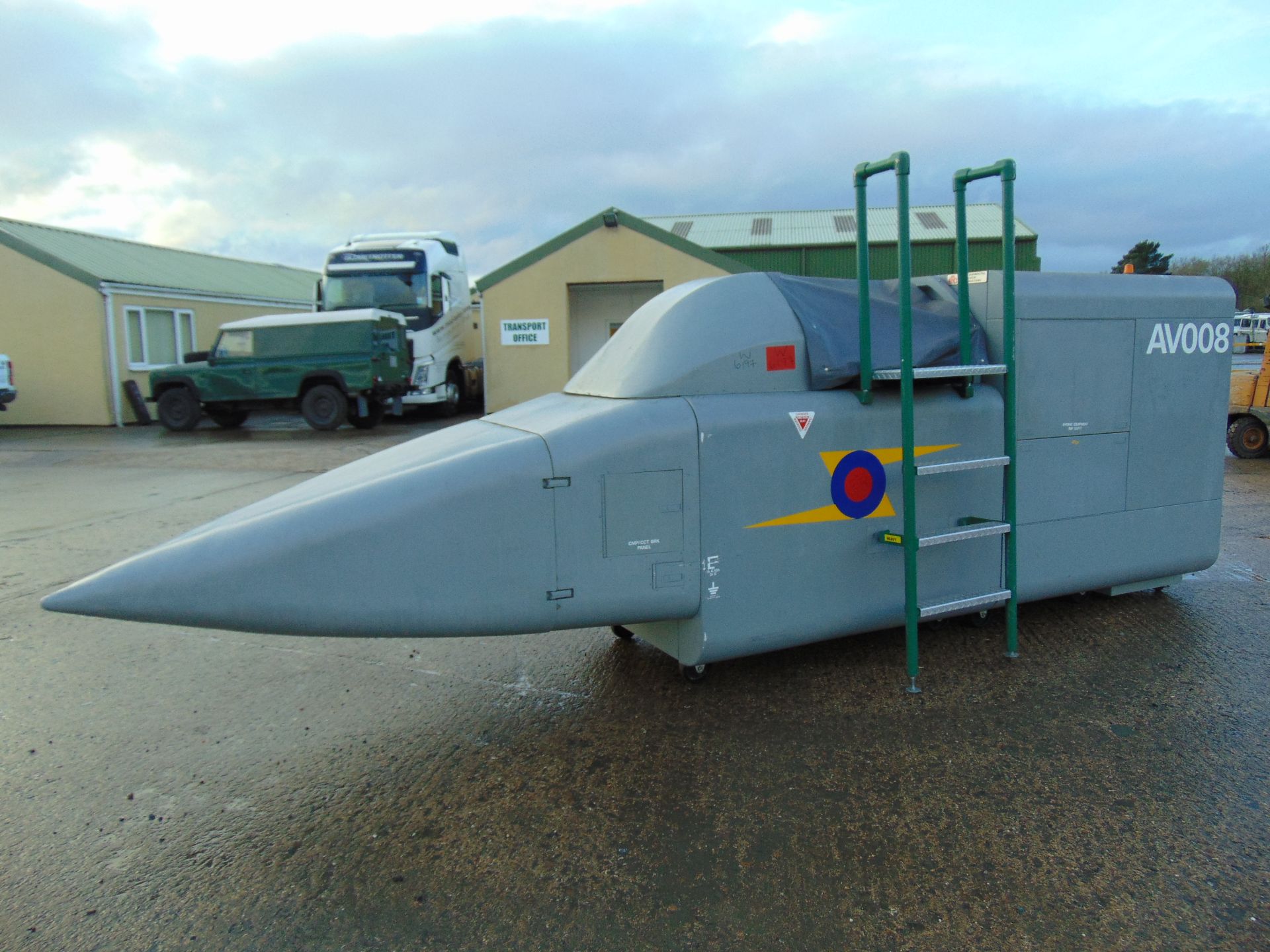 Panavia Tornado IAMT Aicraft Simulator - Image 2 of 24