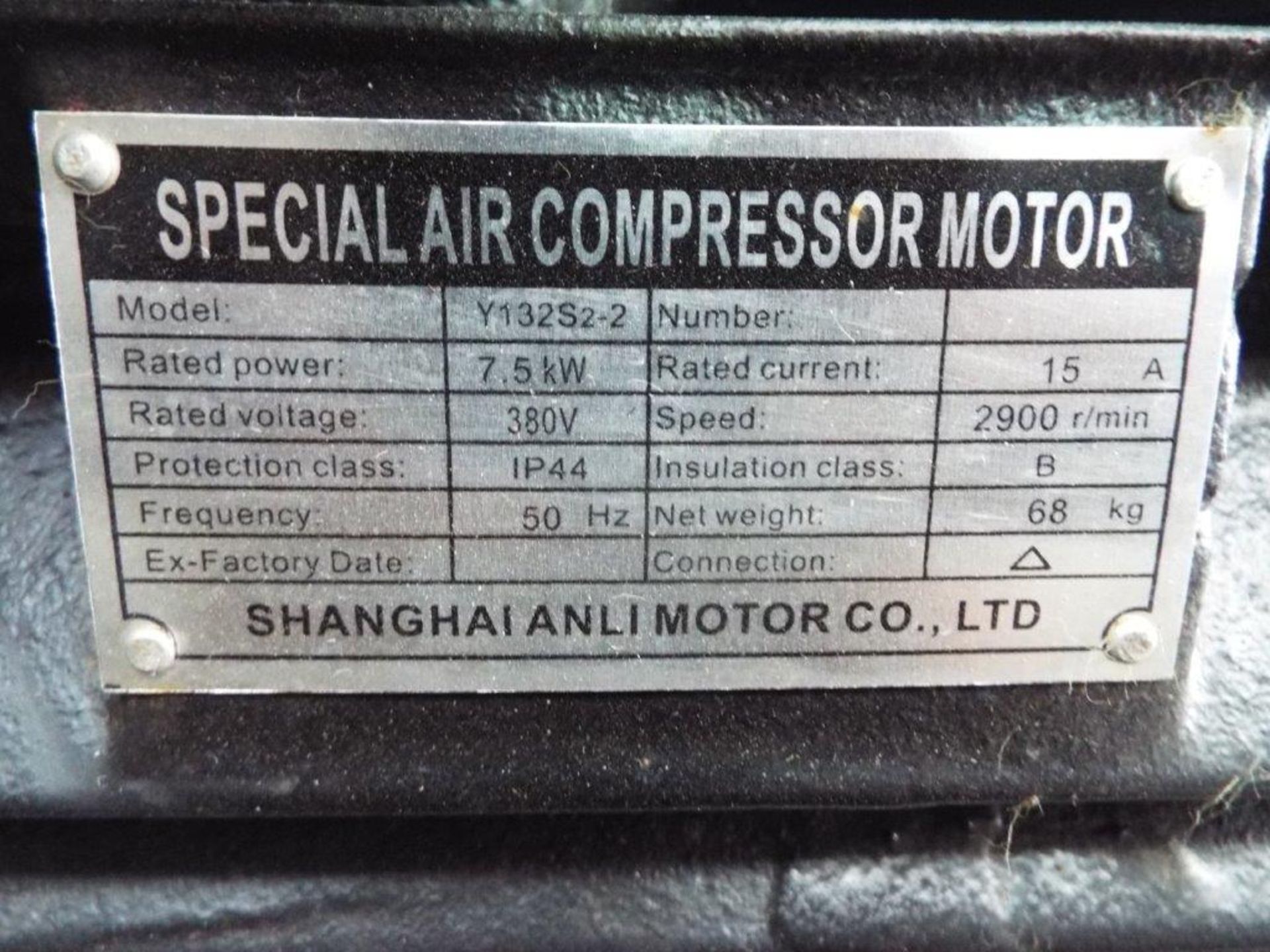 Unused Panerise PW3090A-300 10HP Air Compressor - Bild 12 aus 14