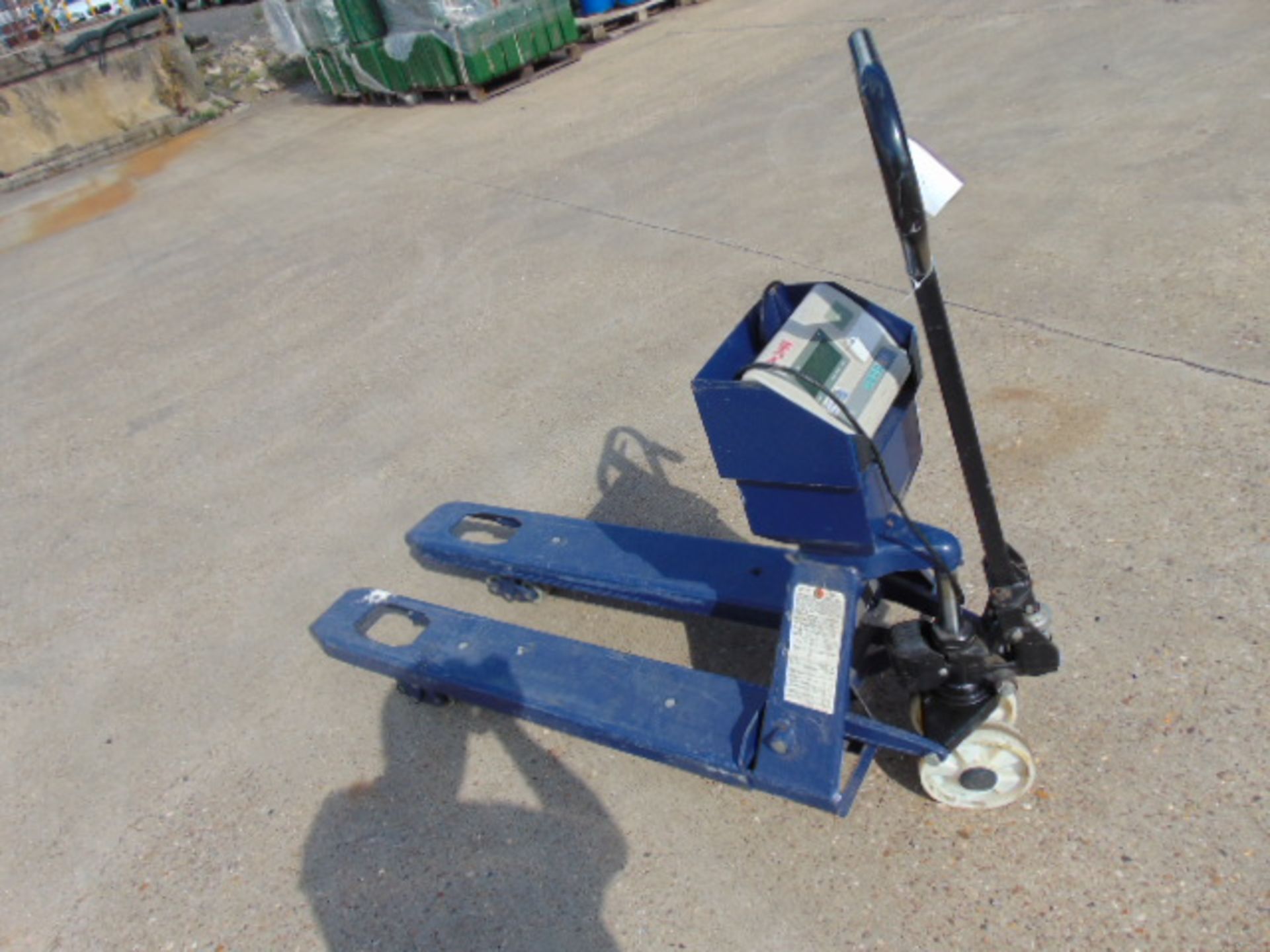 Pallet Truck with Scales - Image 5 of 9