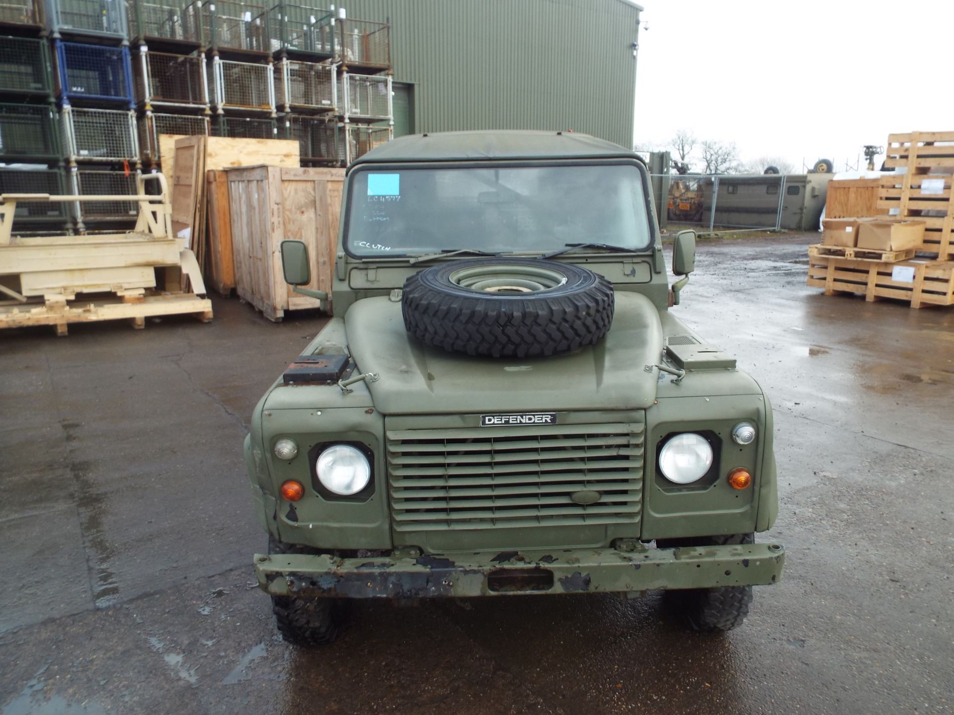 Land Rover Defender 110 Soft Top - R380 Gearbox - Image 2 of 26