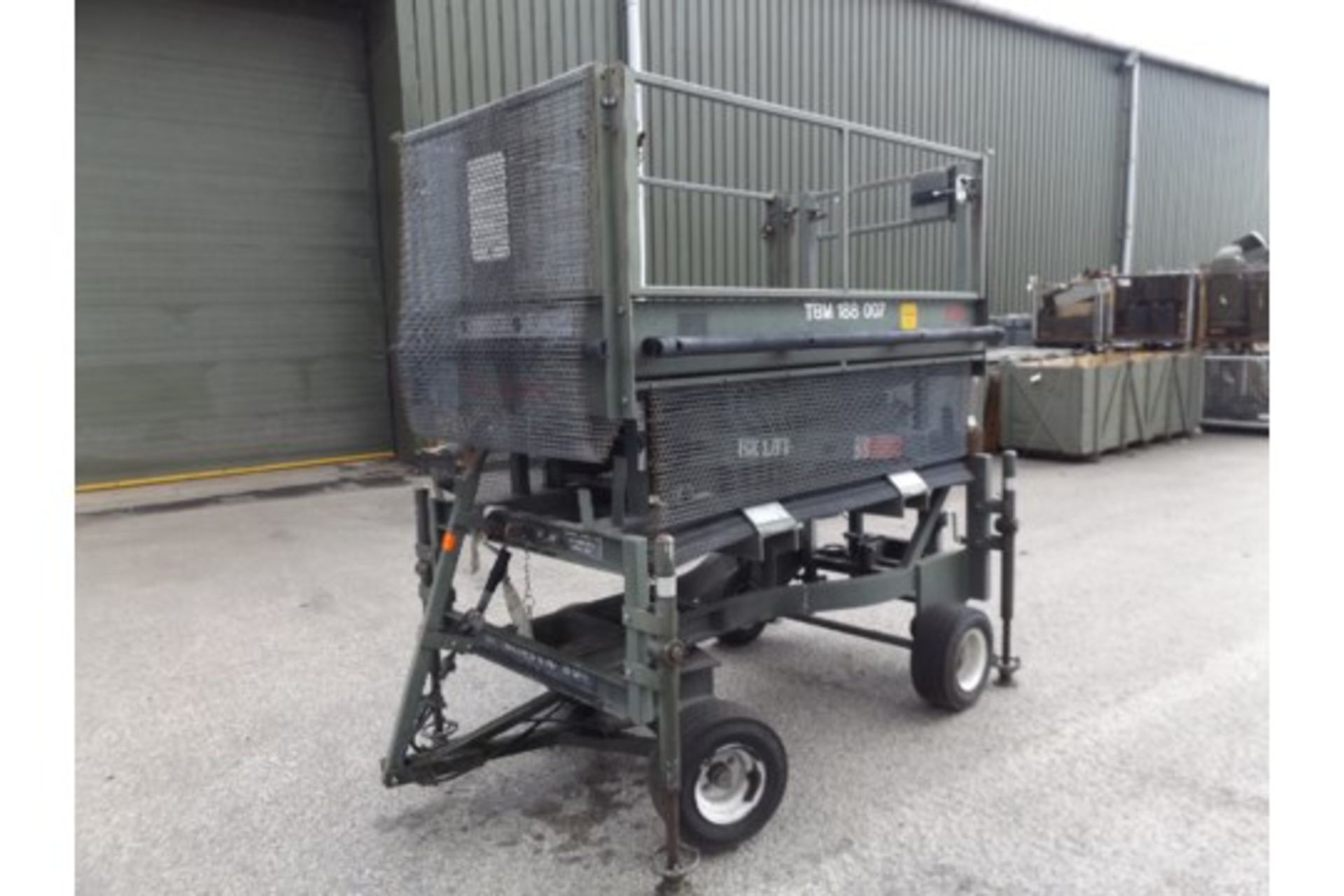 UK Lift Model 00280153MAP Mobile Scissor Lift Access Platform - Image 2 of 7