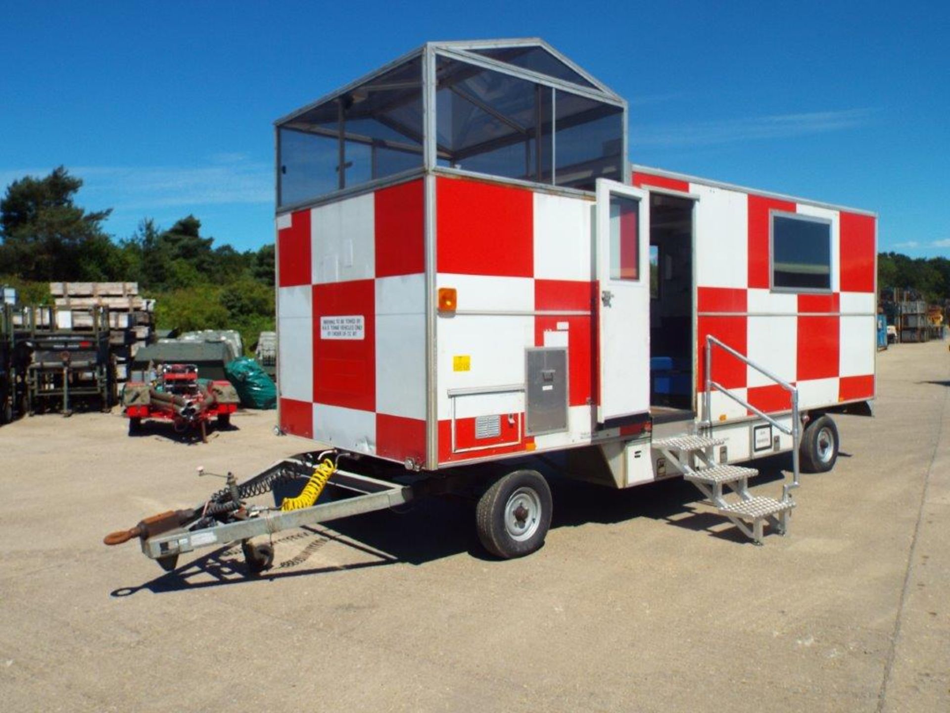 Mobile Observation and Command Centre