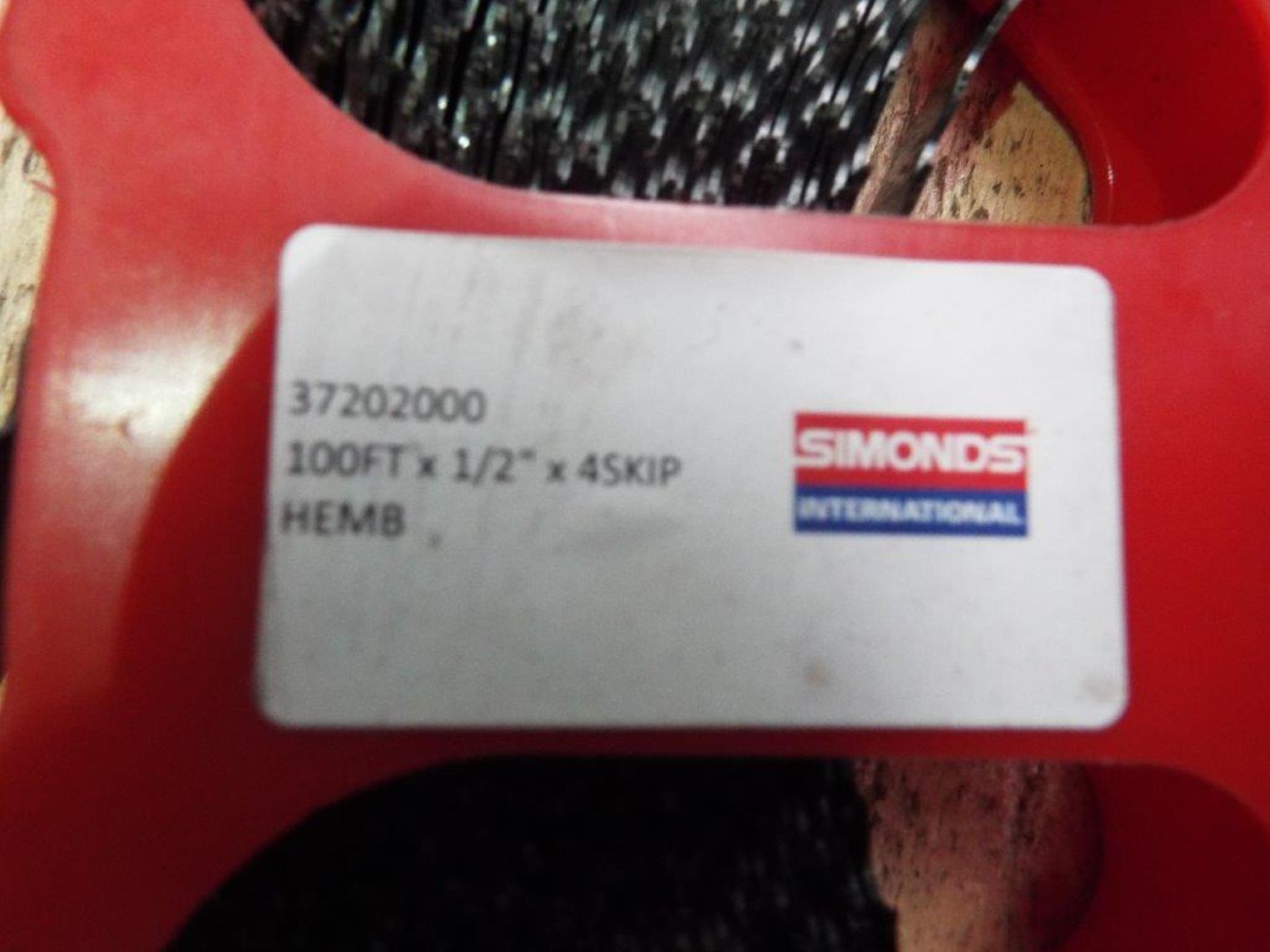 10 x Simmonds 100ft 1/2" x 4 Skip Band Saw Blade Coils - Image 3 of 5