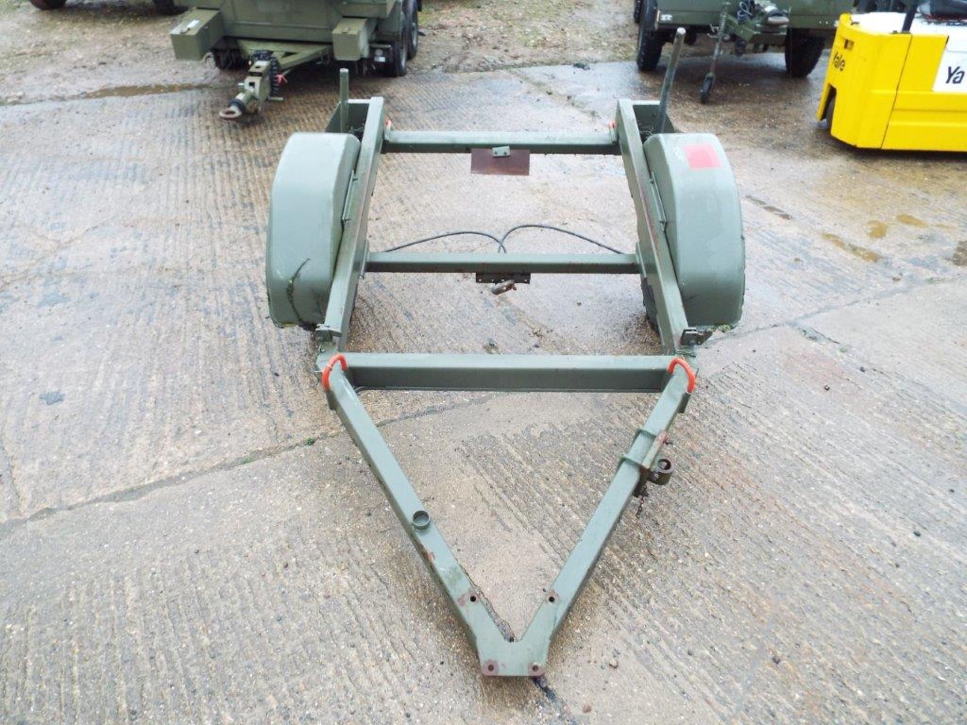 Bradley 1.3T Single Axle Trailer Frame - Ideal for Water/Fuel Tanks - Image 2 of 13