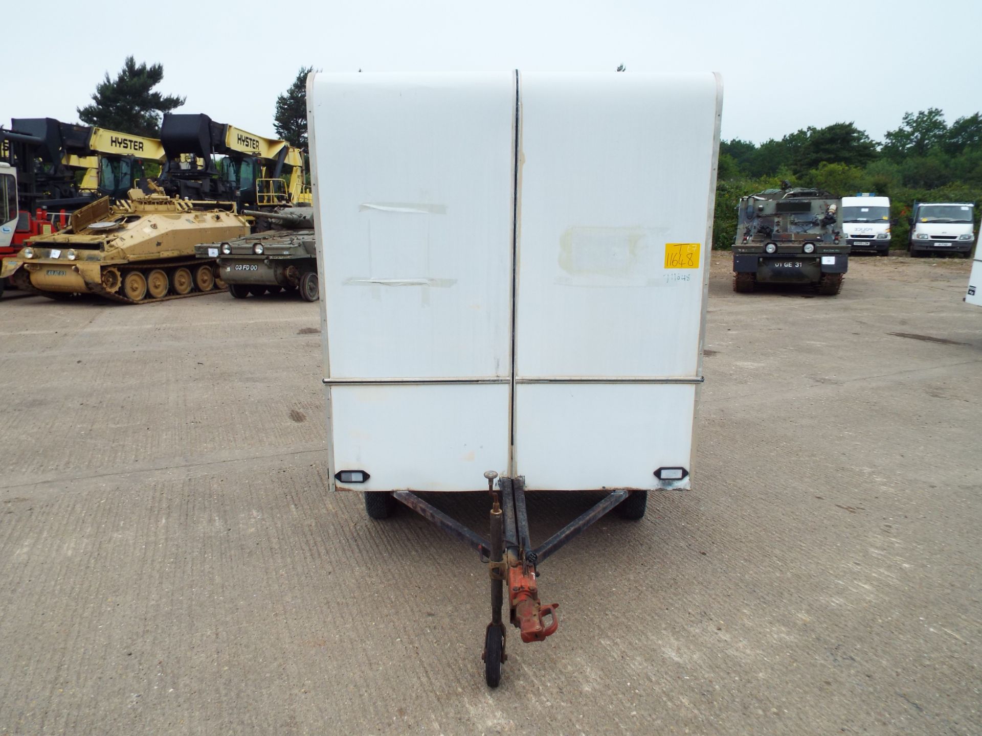 Twin Axle Box Trailer - Image 2 of 14