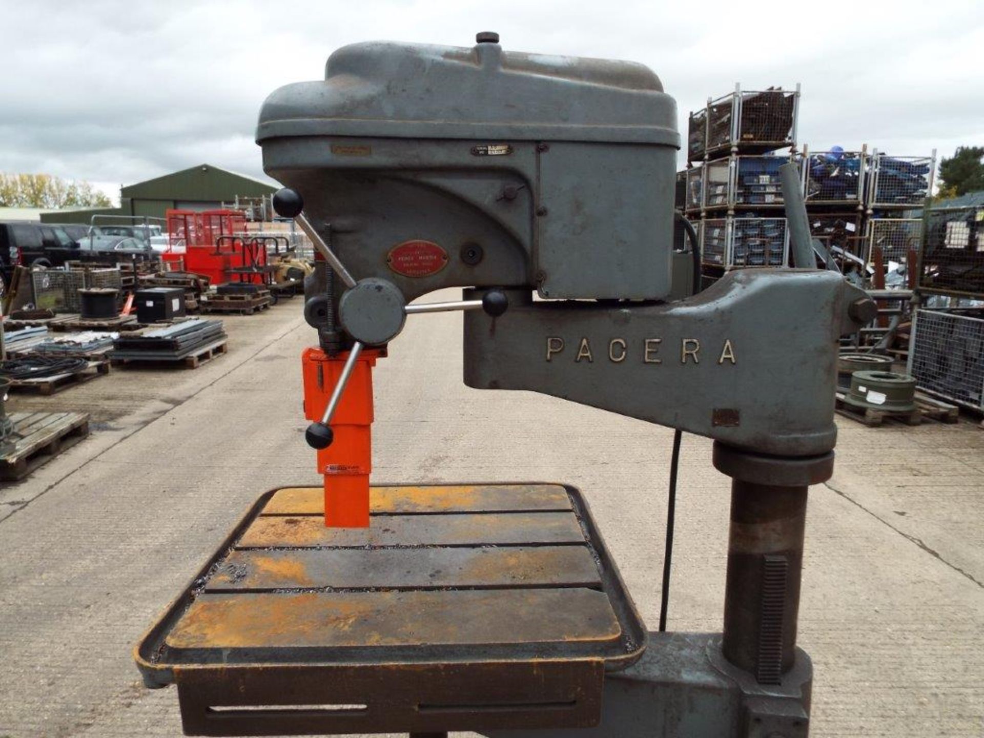 Pacera Pillar Drill with Stand - Bild 2 aus 12