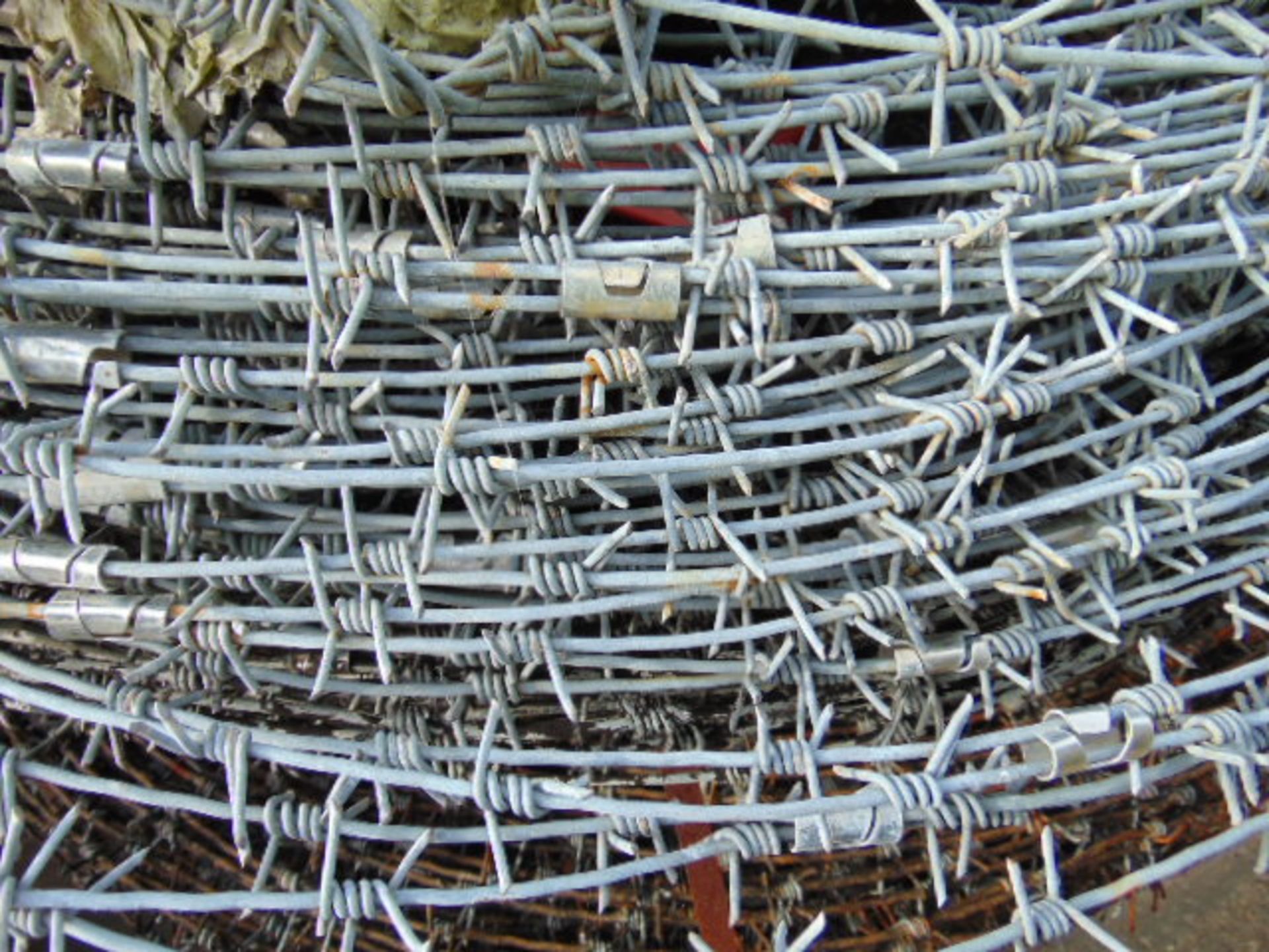 2 x Pallets of Barbed Wire - Bild 5 aus 5