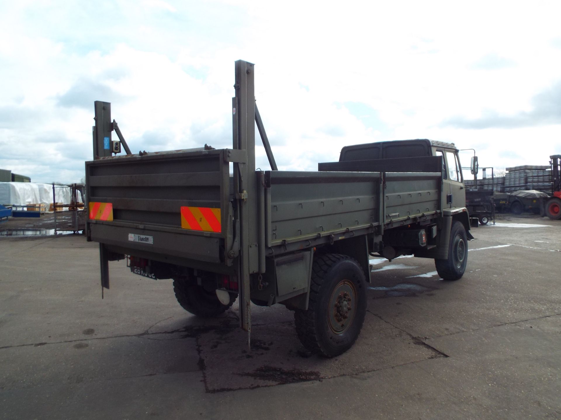 Leyland Daf 45/150 4 x 4 with Ratcliff 1000Kg Tail Lift - Bild 7 aus 22