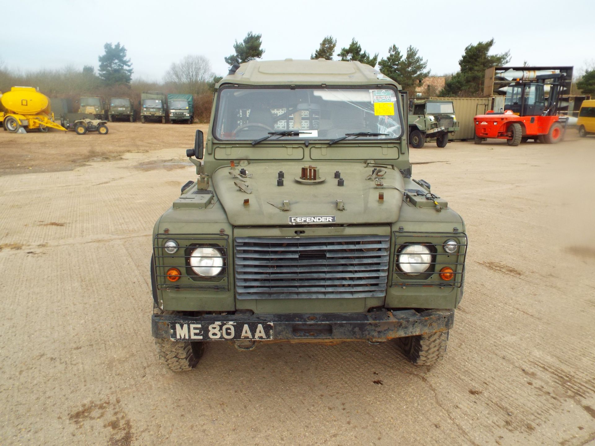 Military Specification Land Rover Wolf 110 Hard Top - Image 2 of 25