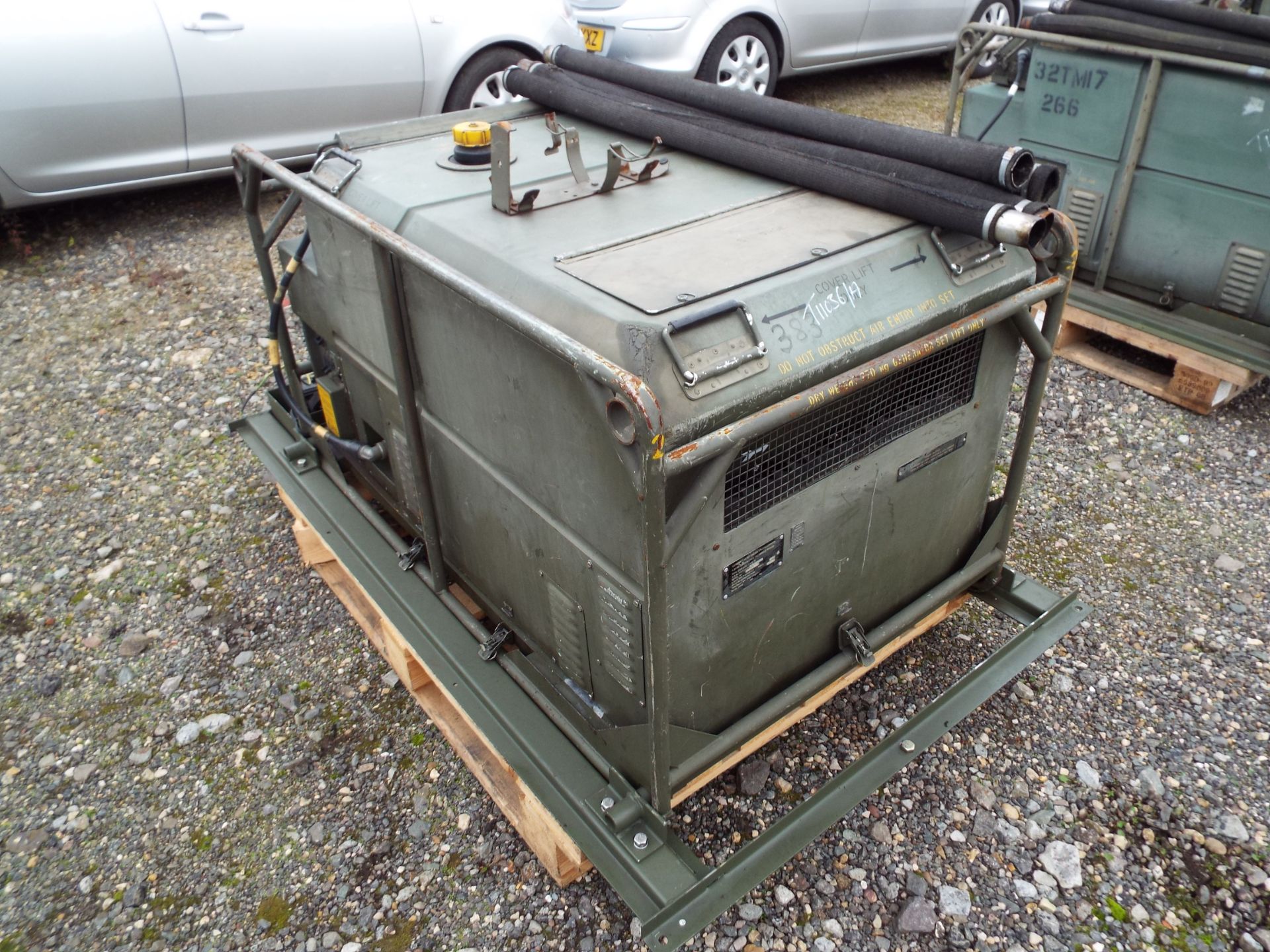 Lister Petter Air Log 4169 A 5.6 KVA Single Phase Diesel Generator - Image 3 of 13