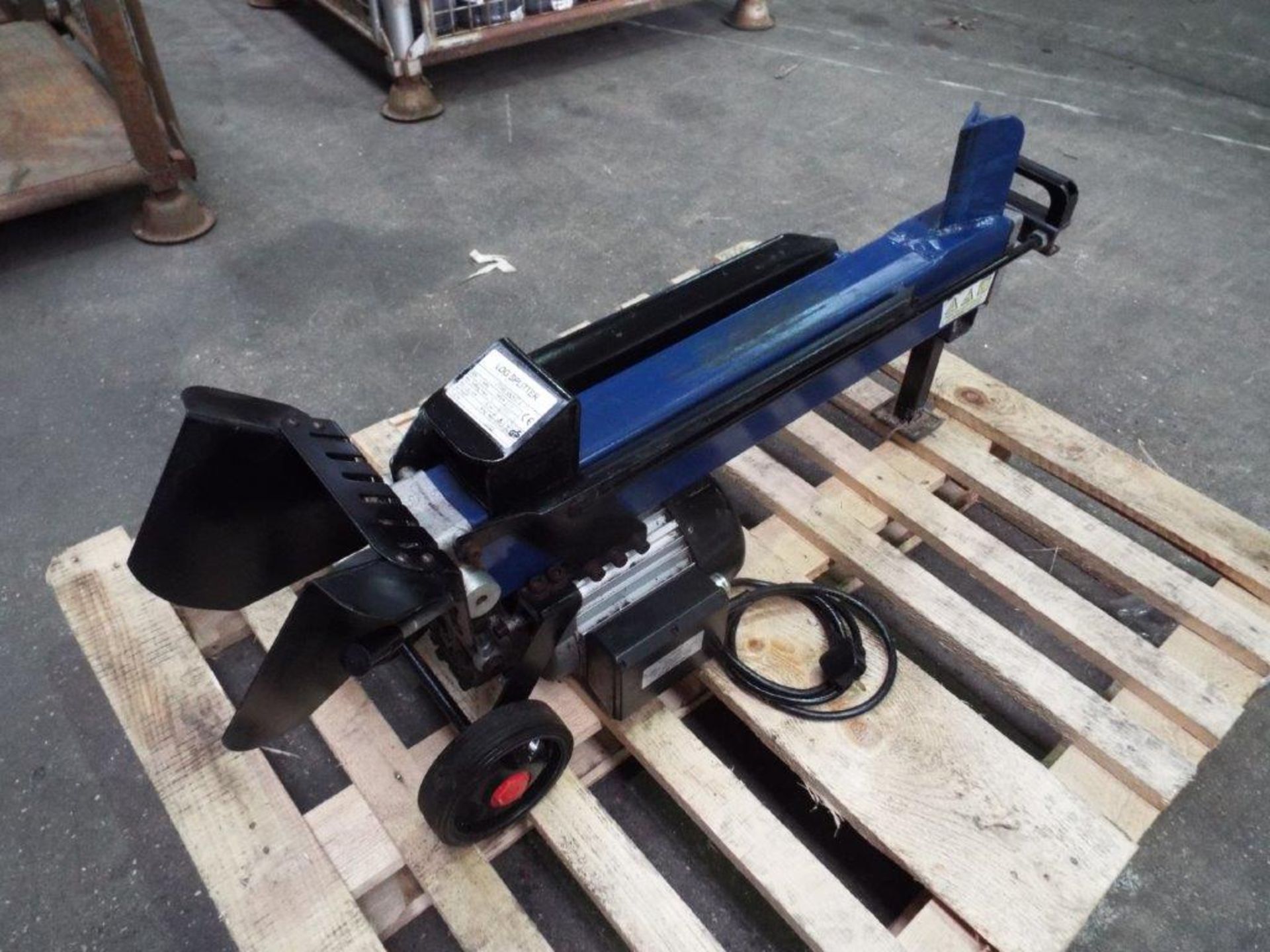 Logmaster 7t Electric Log Splitter P/No 7TWLS520-A