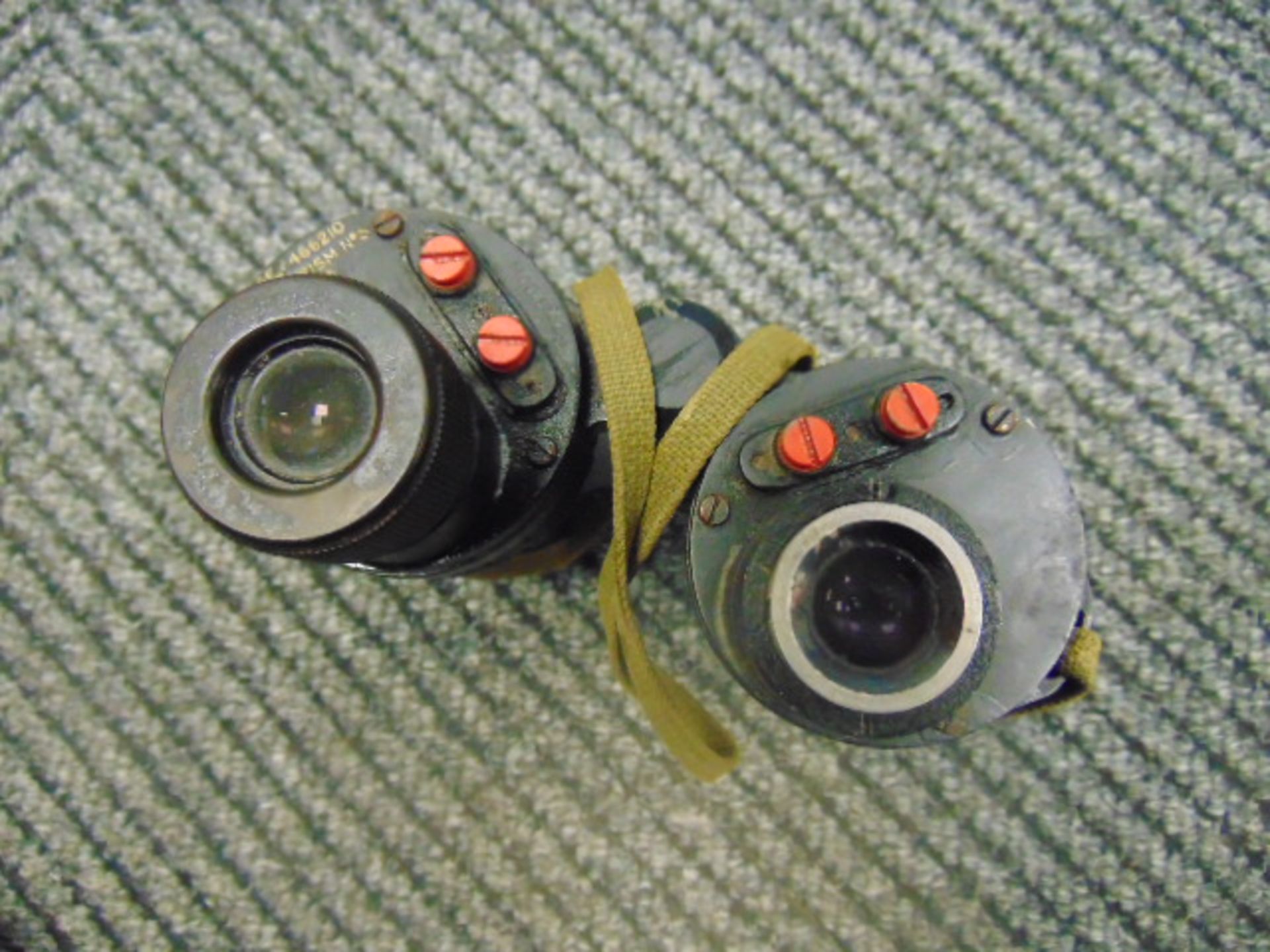 Ross of London No.5 Mk. 4 7x50 Bino Prism Binoculars - Bild 4 aus 6