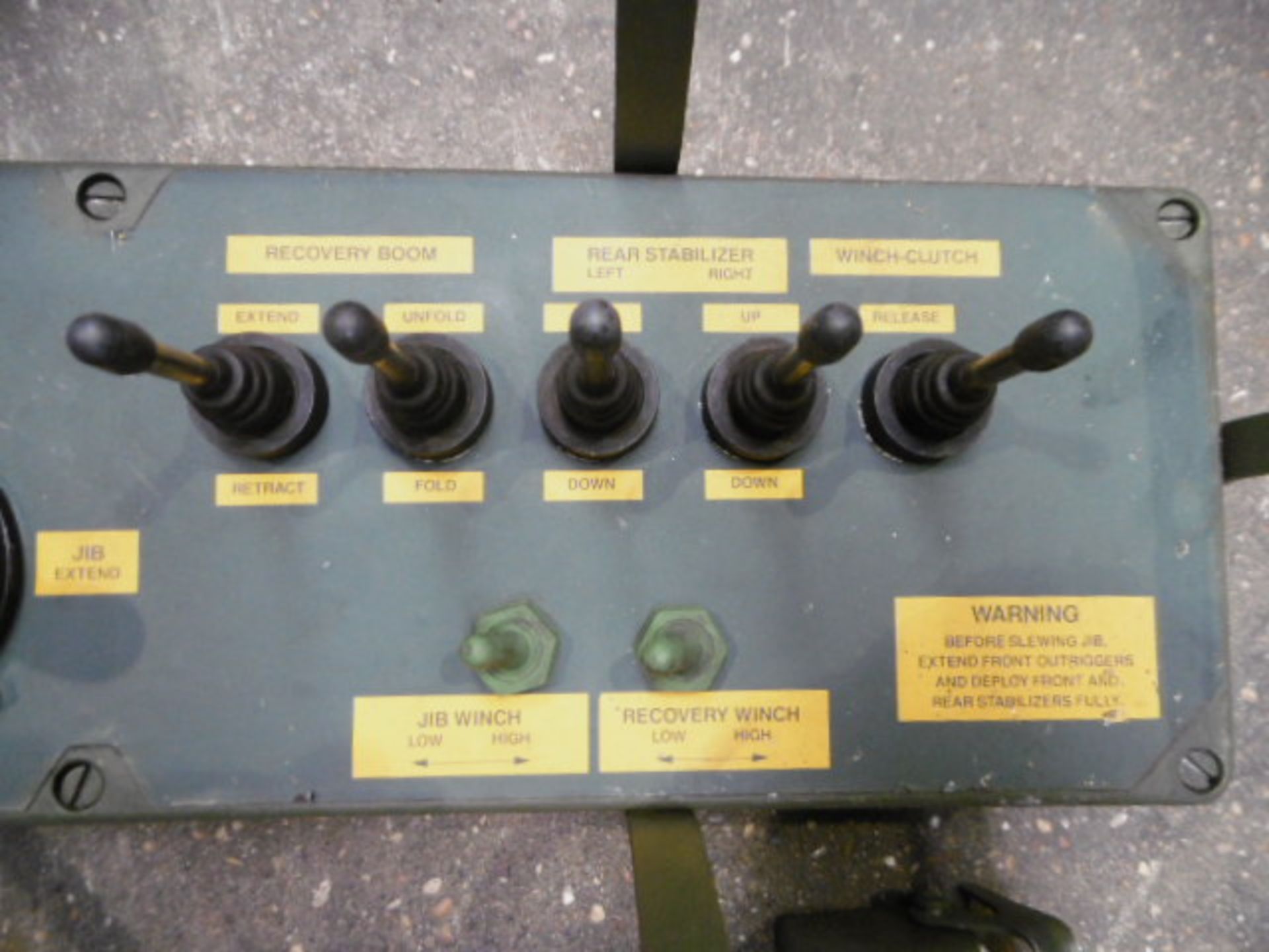 Foden EKA Recovery Unit Remote Control - Image 3 of 5