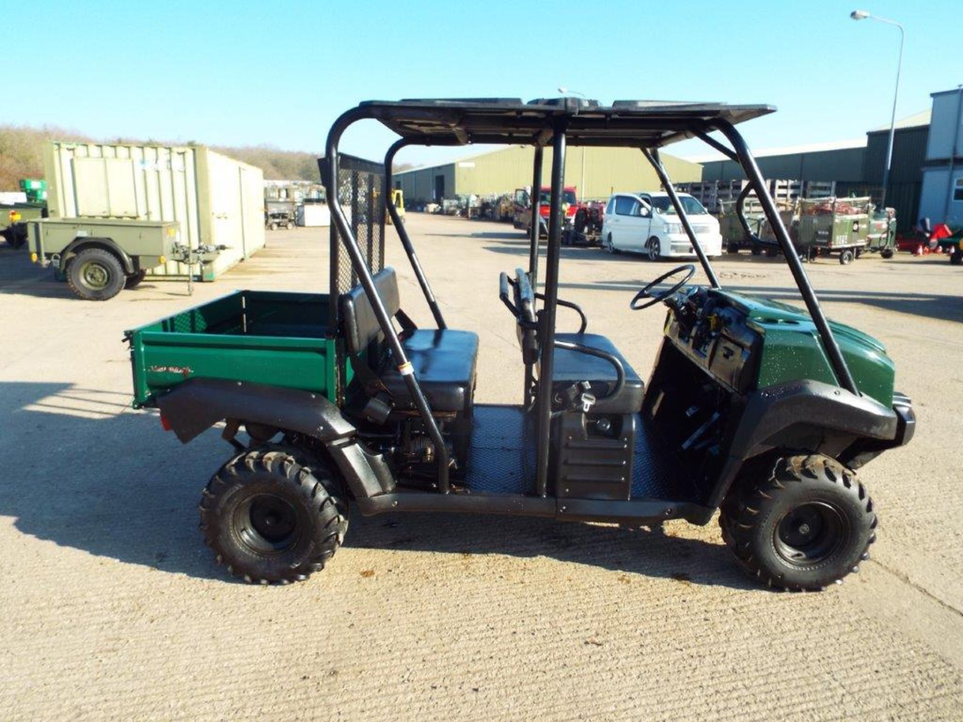 2012 Kawasaki Mule 4010 4WD Diesel Utility ATV - Bild 8 aus 24