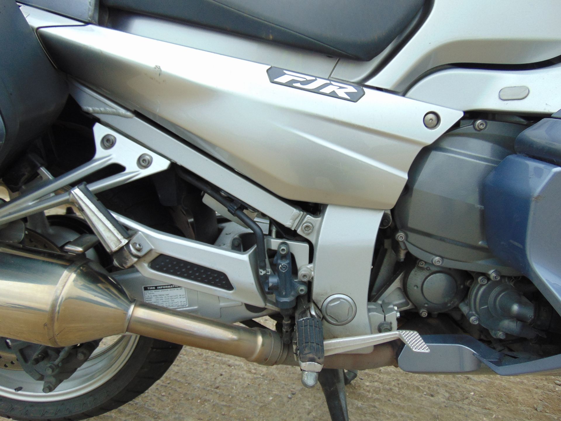 2008 Yamaha FJR1300 Motorbike - Image 13 of 15