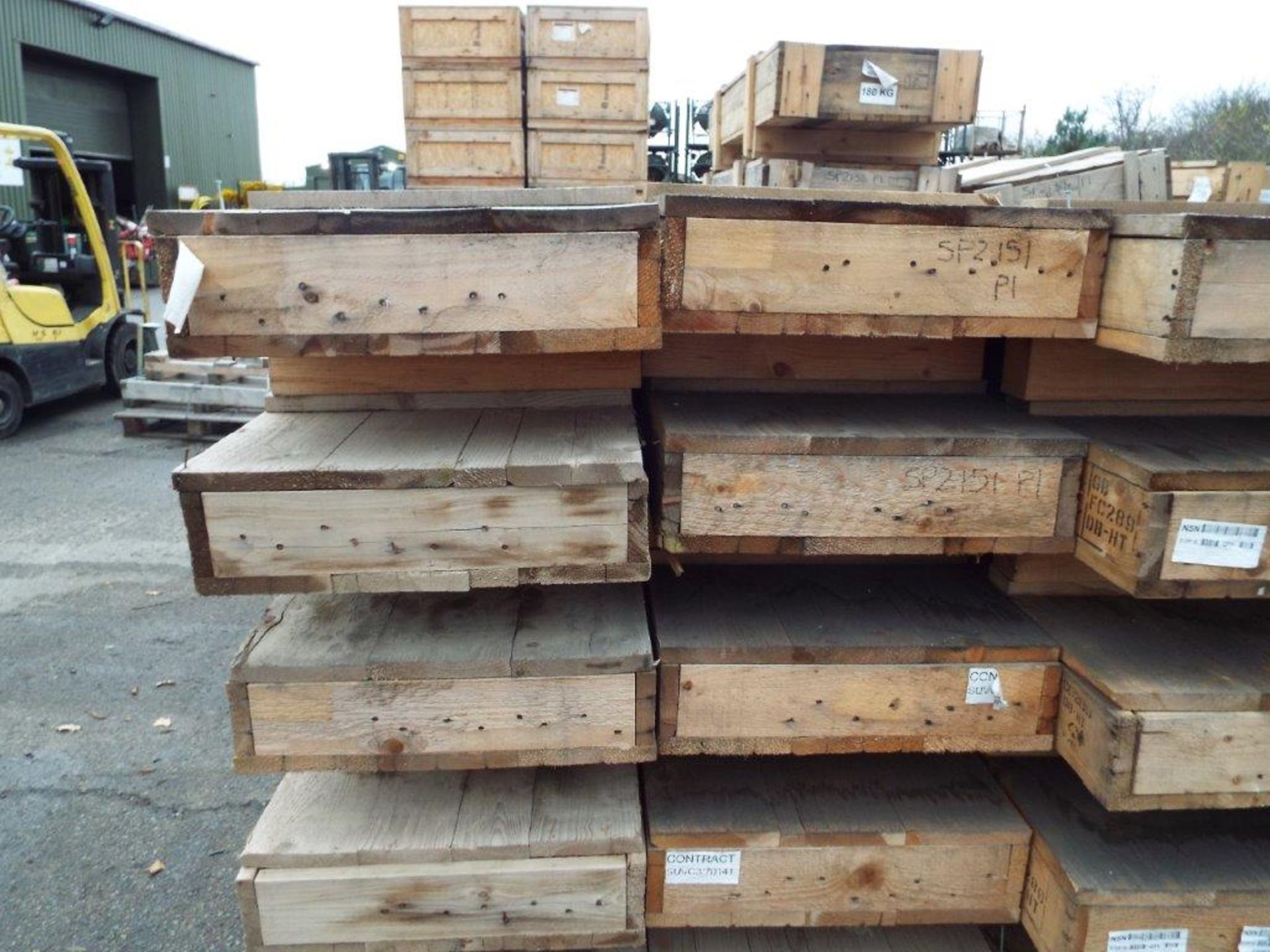 Approx 66 x Heavy Duty Packing/Shipping Crates - Bild 6 aus 7