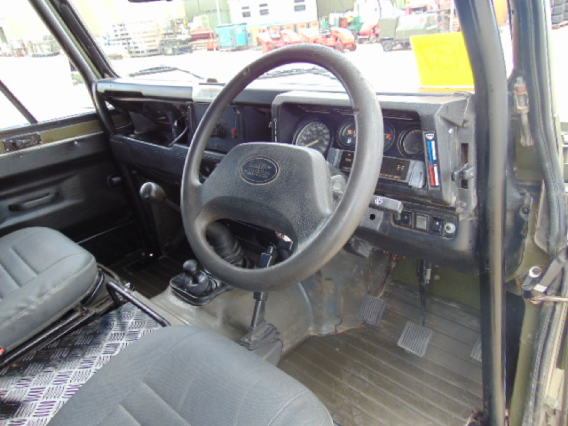 Military Specification Land Rover Wolf 90 Hard Top - Image 10 of 24