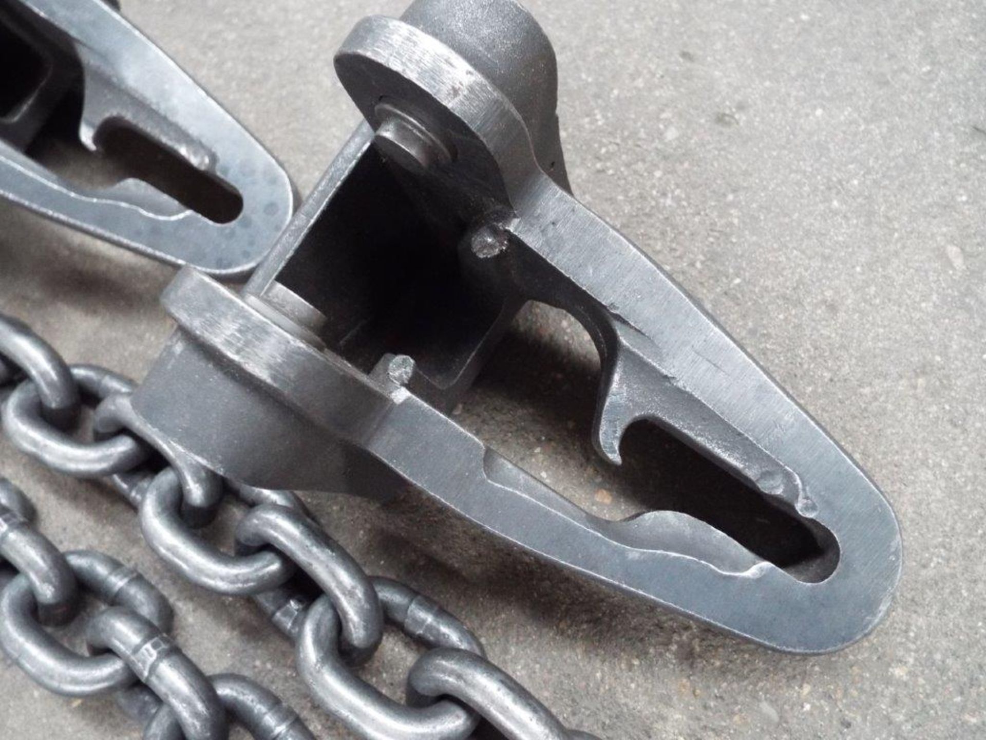 3 x Heavy Duty Chains and 2 x Hook Assys - Bild 8 aus 9