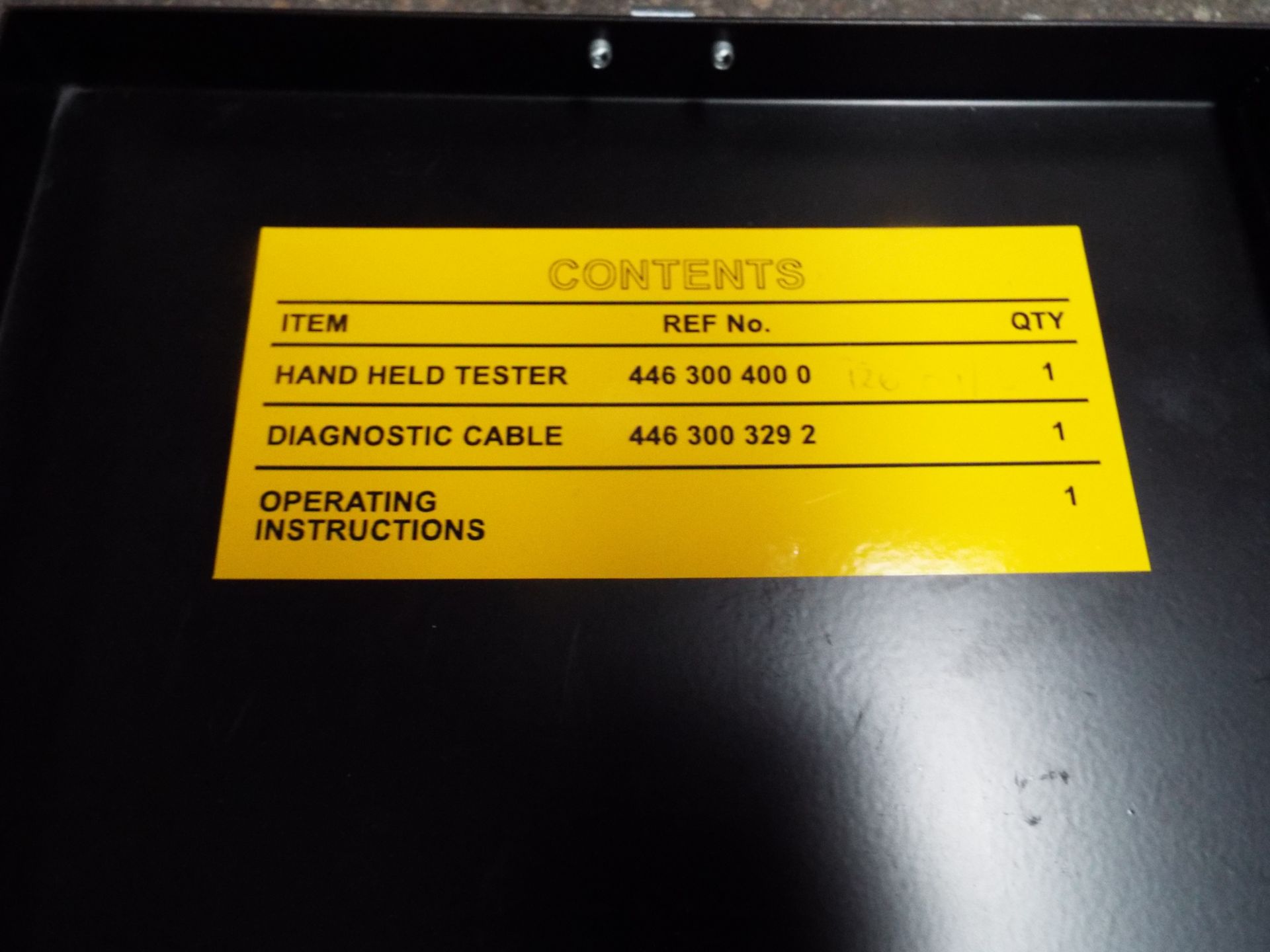 Wabco Hand Held ABS Test Kit - Image 6 of 9