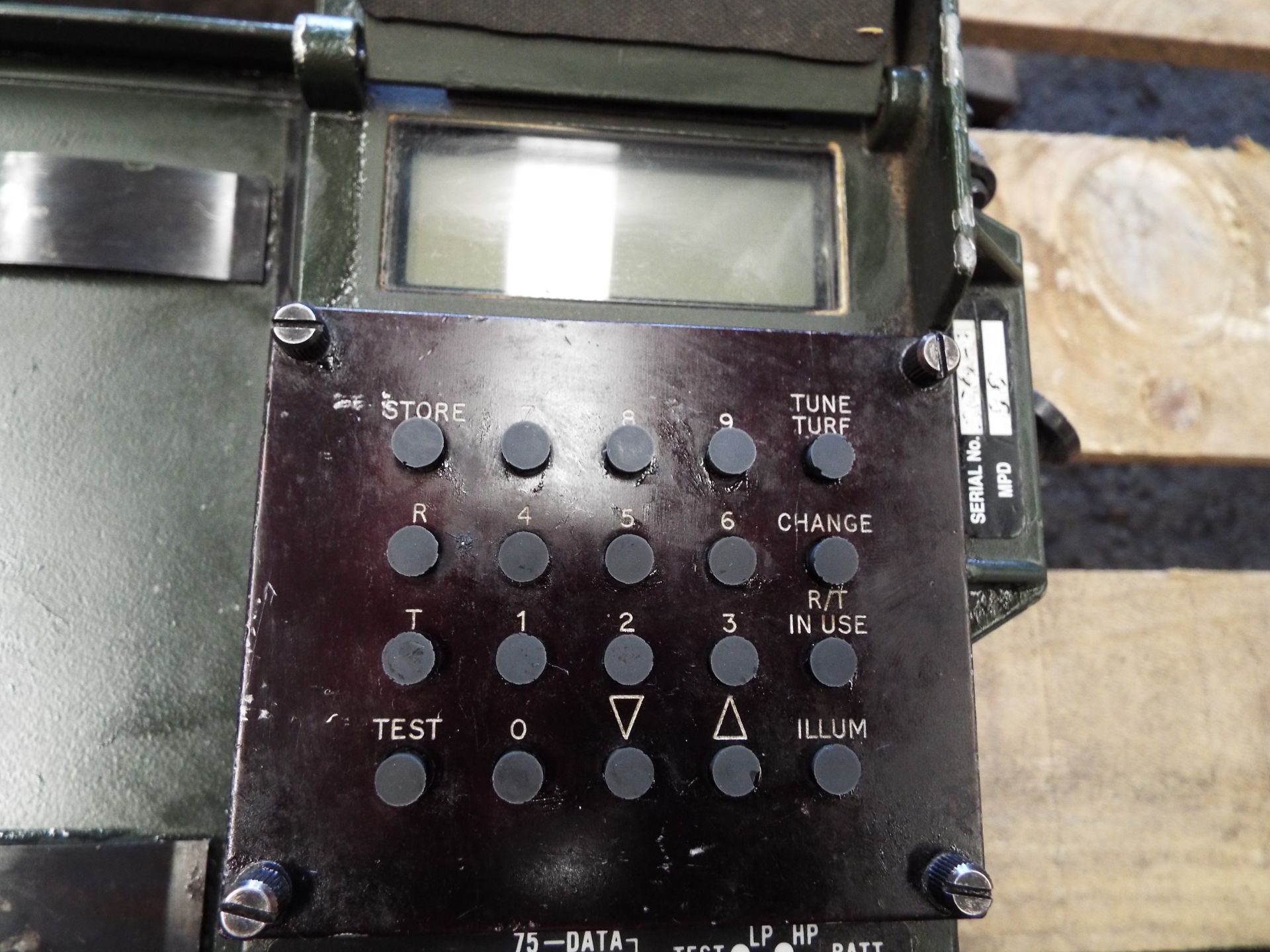 Clansman PRC-319 SAS Special Forces HF/VHF Transmitter Receiver - Image 2 of 6