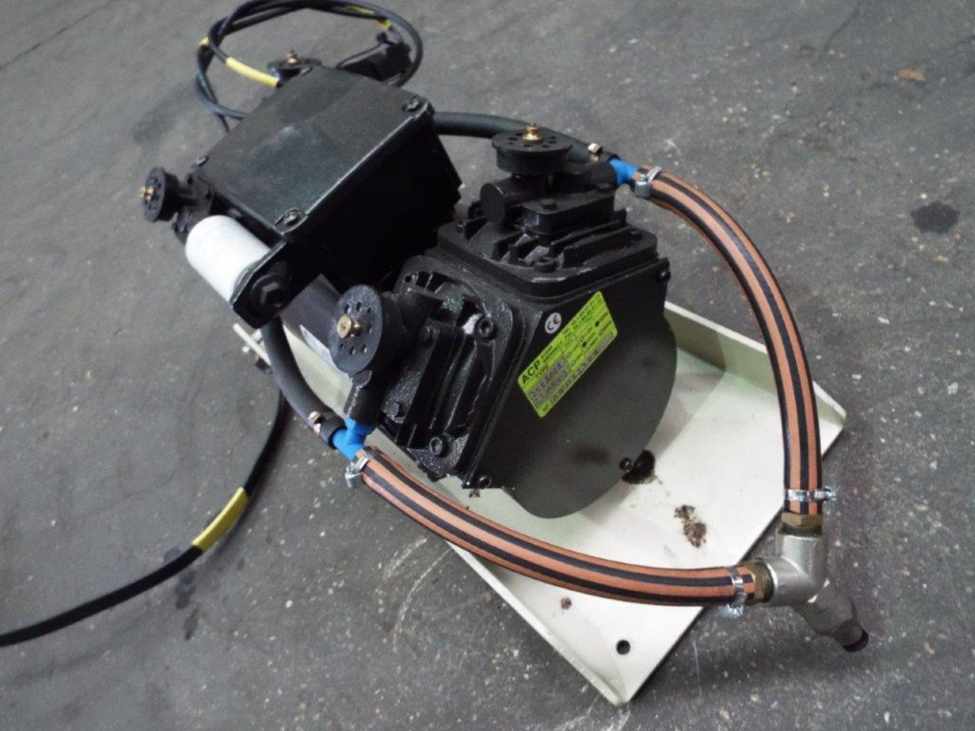 Leroy Somer / ACP DX4 Diaphragm Pump - Image 2 of 6