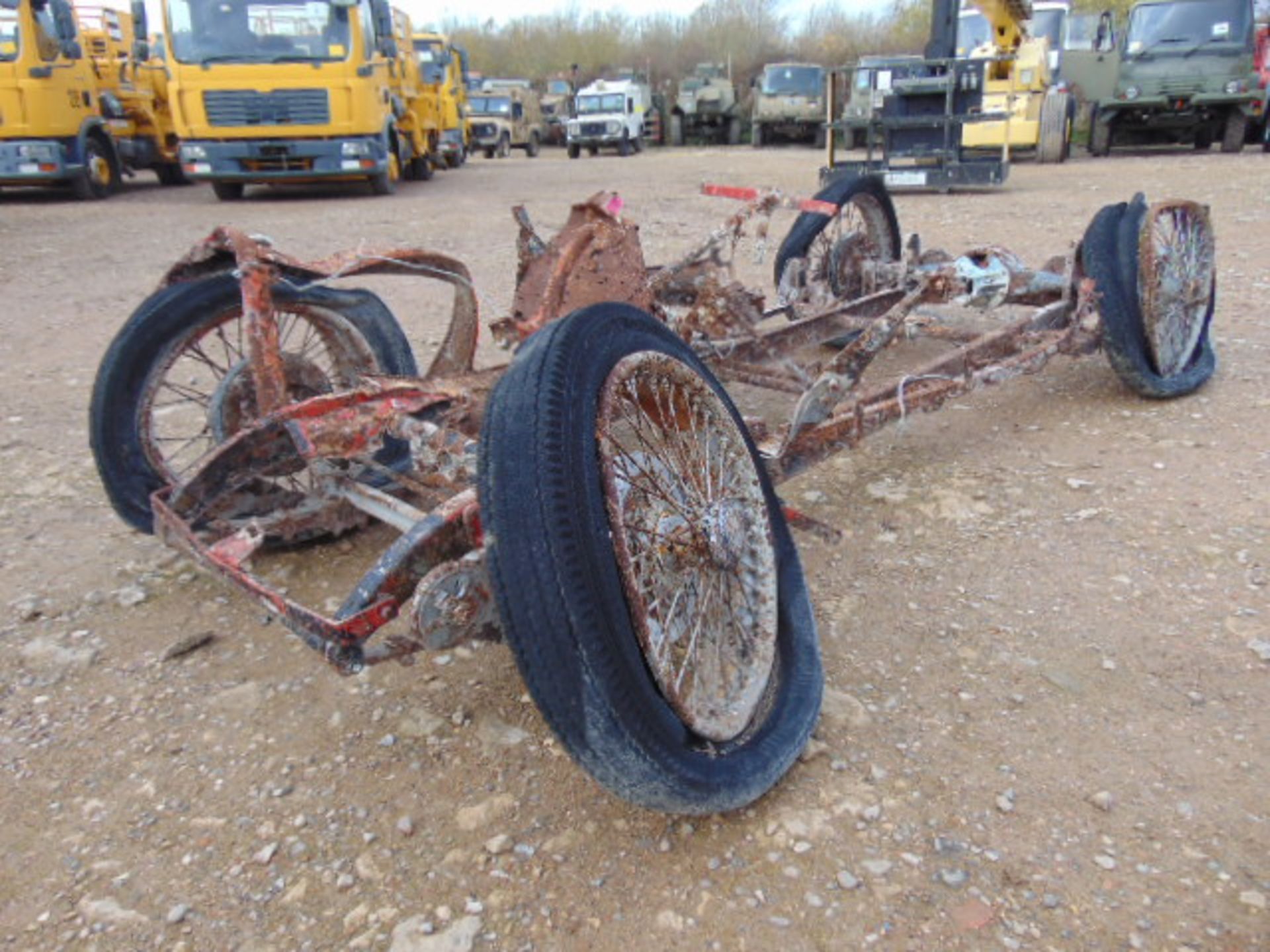 Unique Find A Very Rare Classic 1932 MG J2 Chassis number J2192 - Bild 8 aus 26