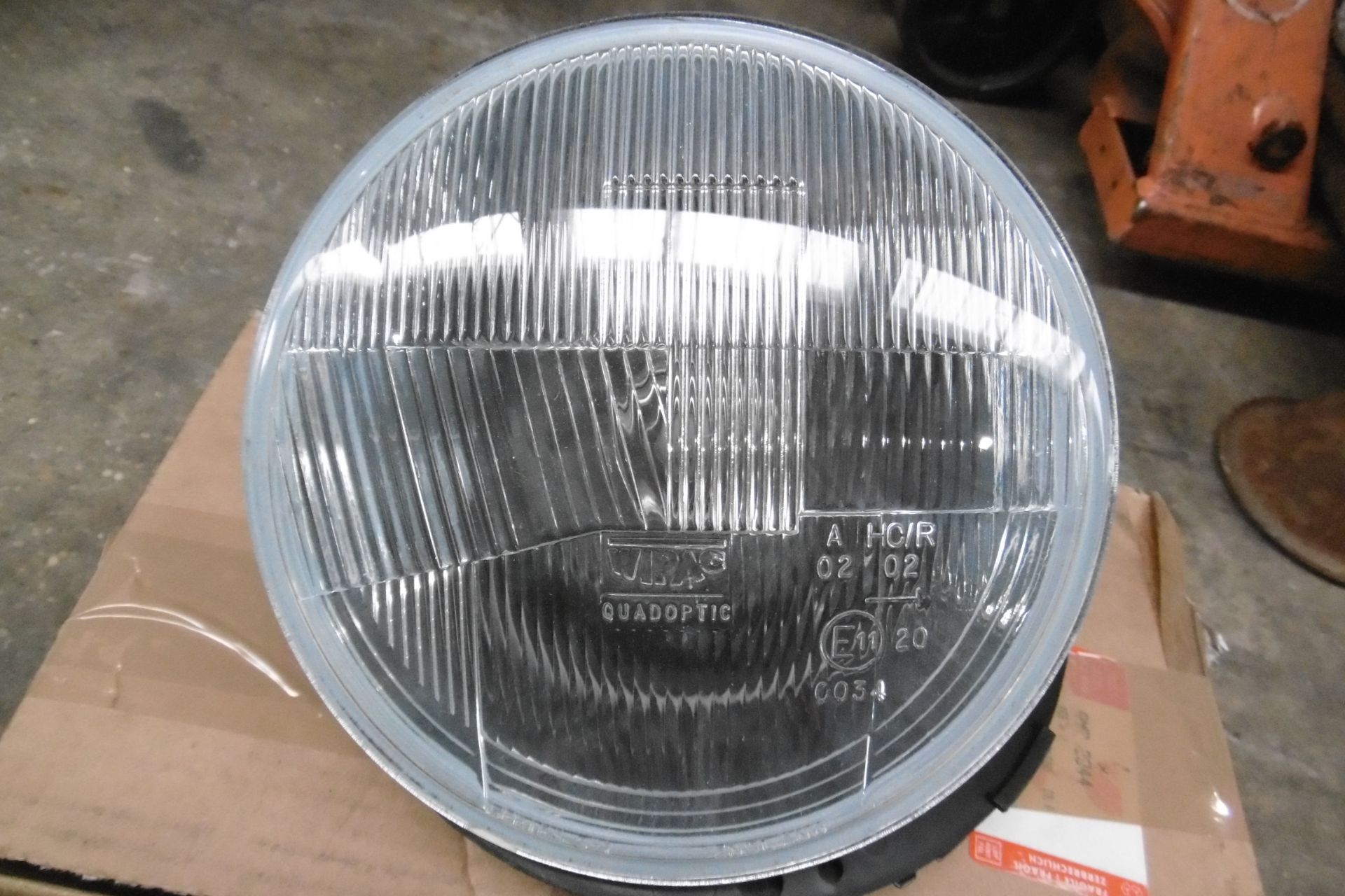 2 x Land Rover Headlamp Assy P/No AMR2344 - Image 2 of 6