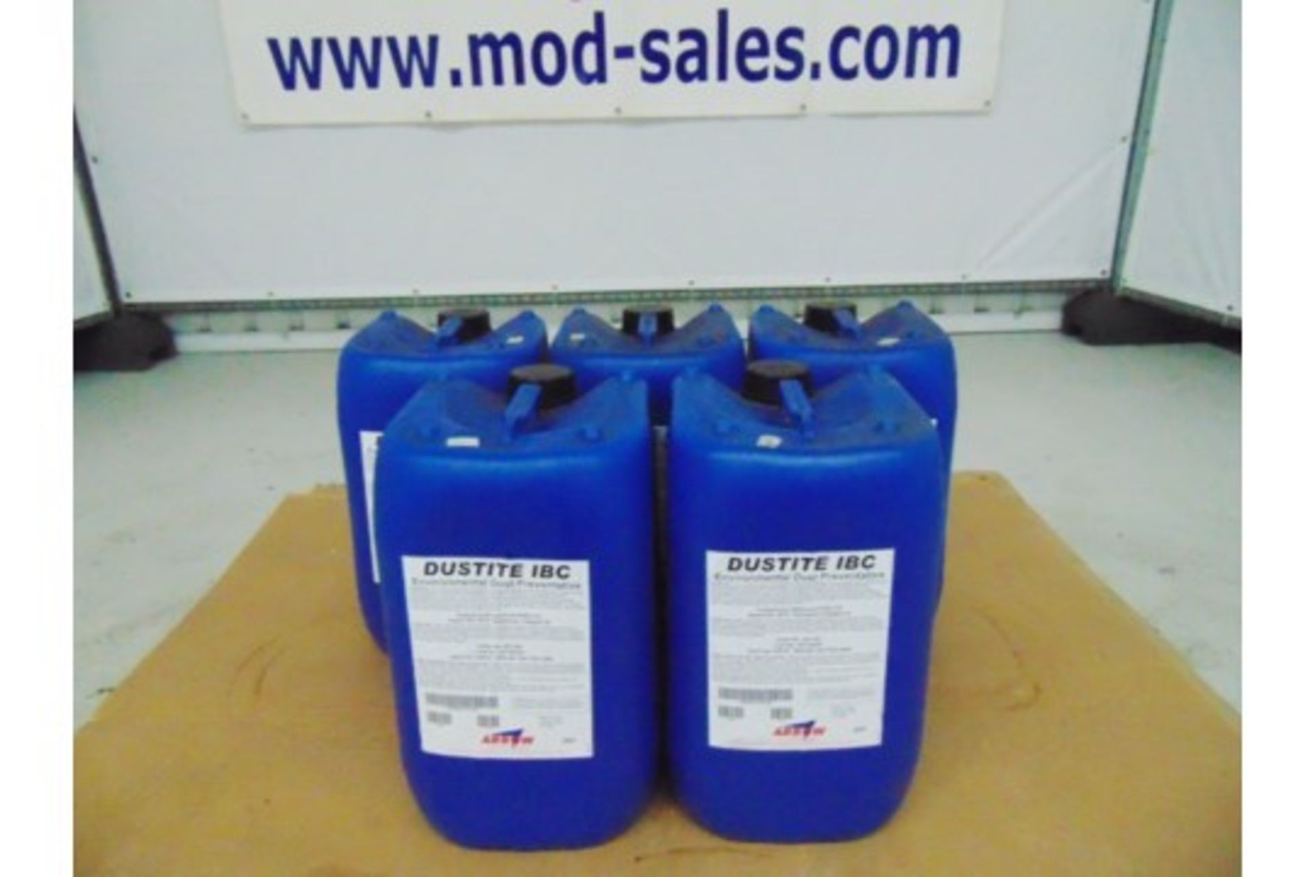 5 x Unissued 20L Tubs of Dustite IBC Environmental Dust Preventative - Image 2 of 3