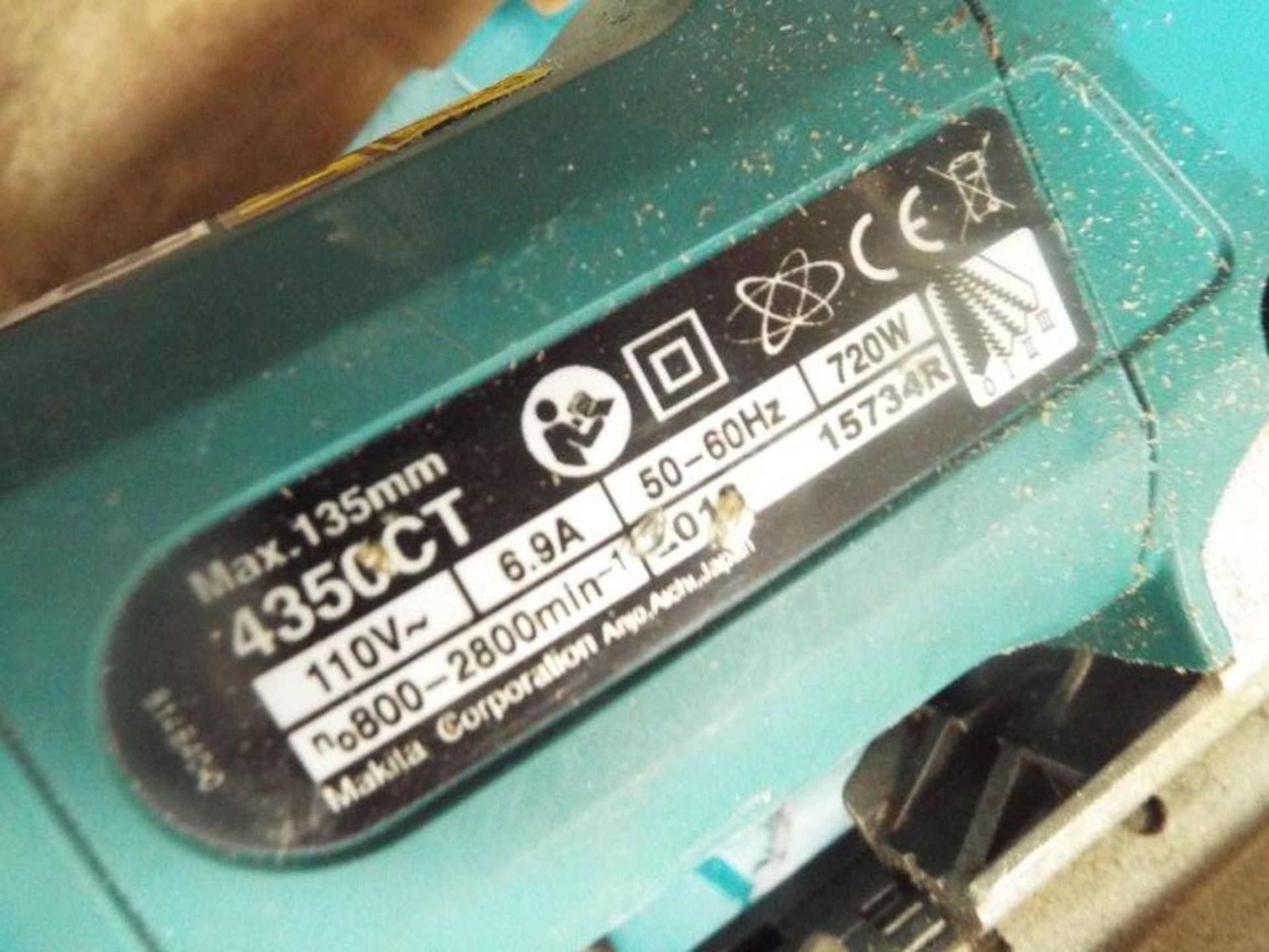 Makita 4350CT Jigsaw - Image 4 of 7