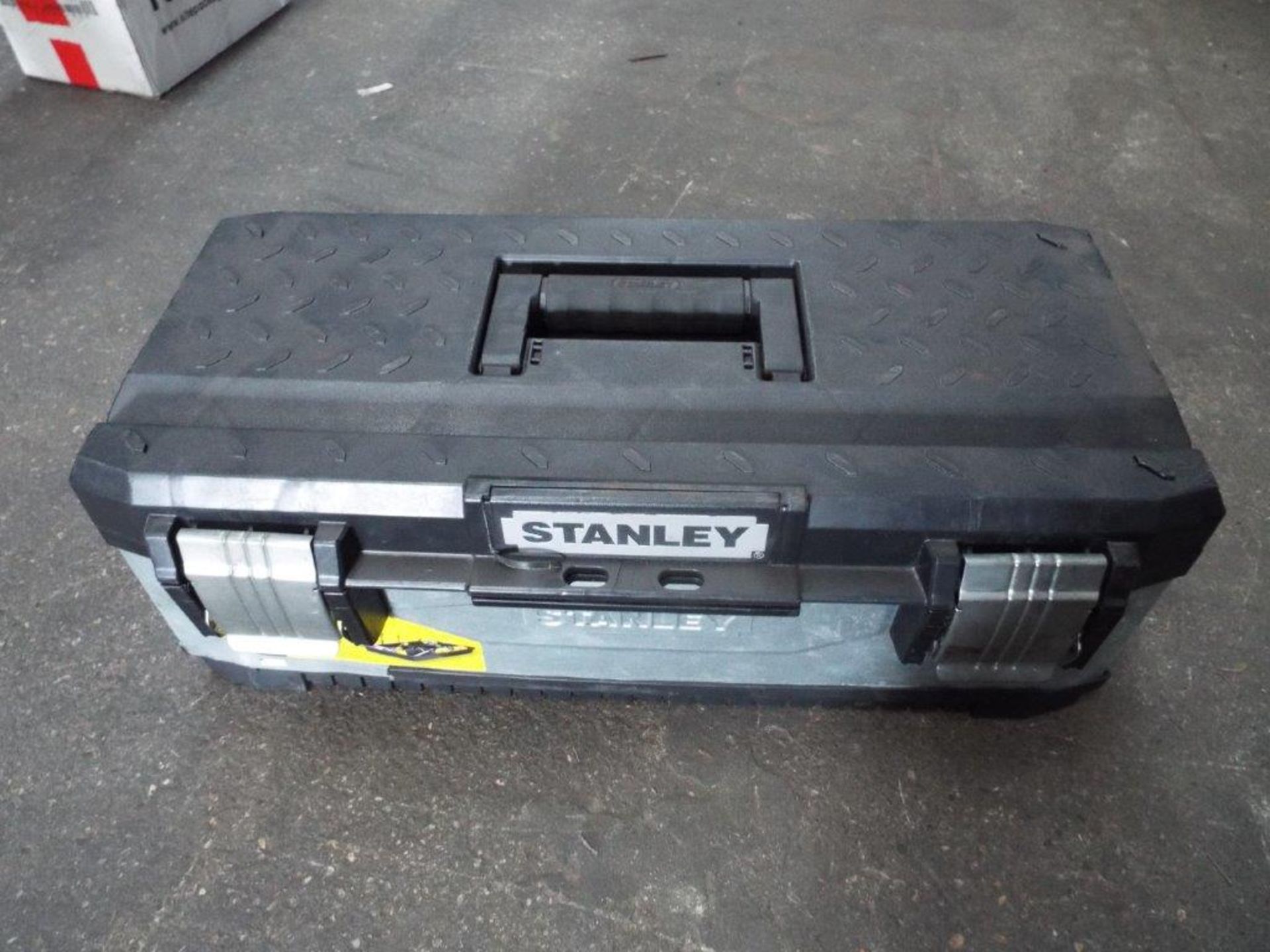 Stanley 23" Tool Box Complete with a Selection of Tools - Image 5 of 6