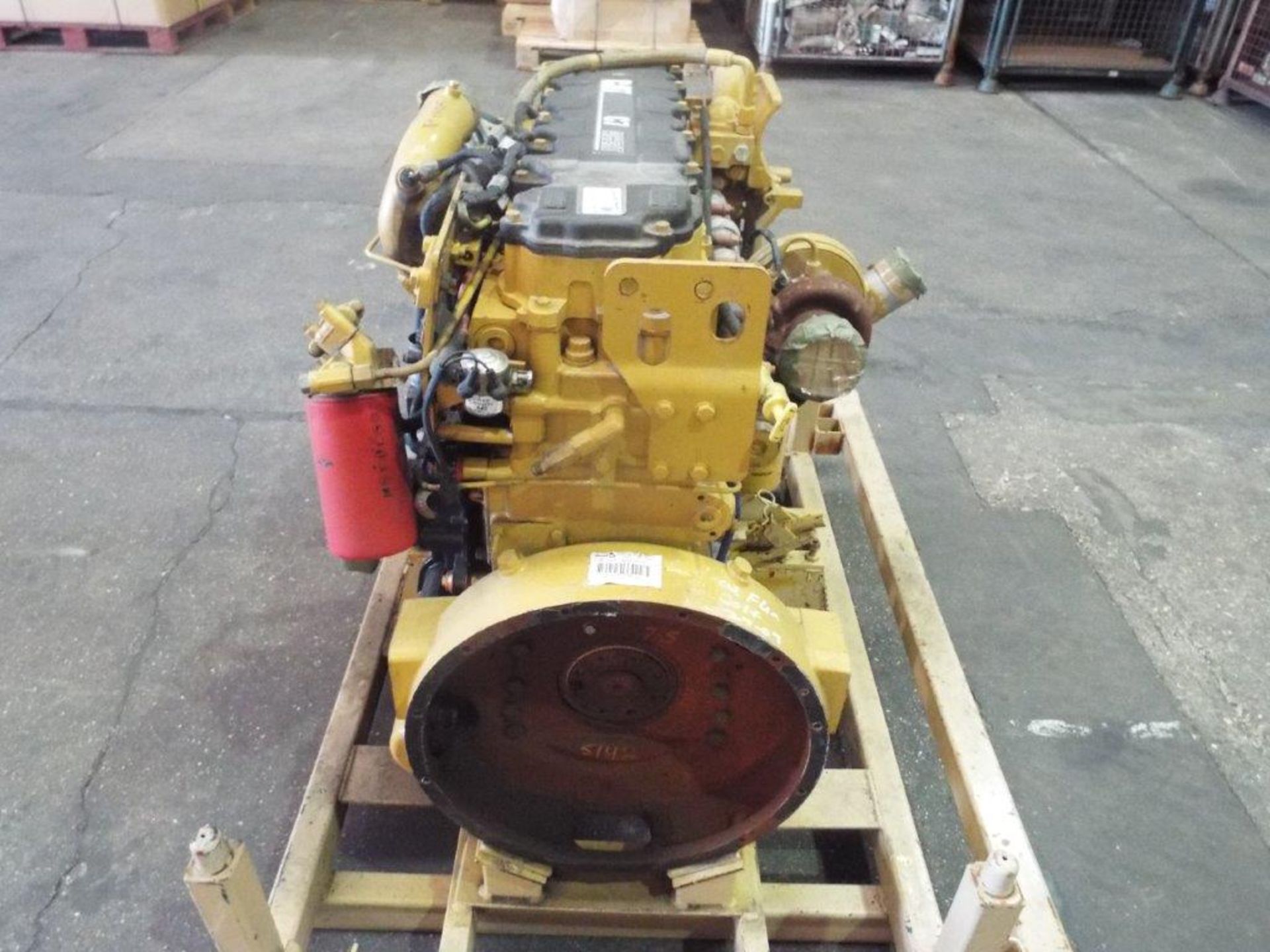 Caterpillar C7 7.2L Inline 6 Cylinder Turbo Diesel Engine - Image 4 of 18